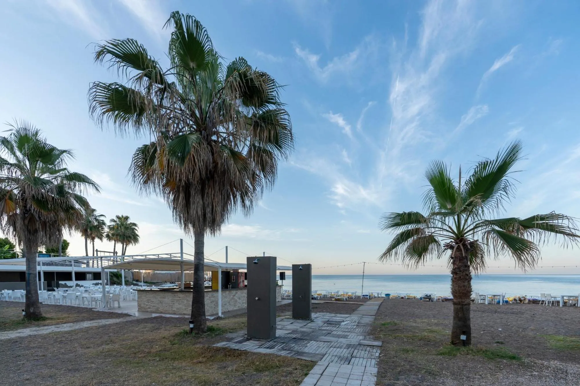 Beach in Tourist Hotel