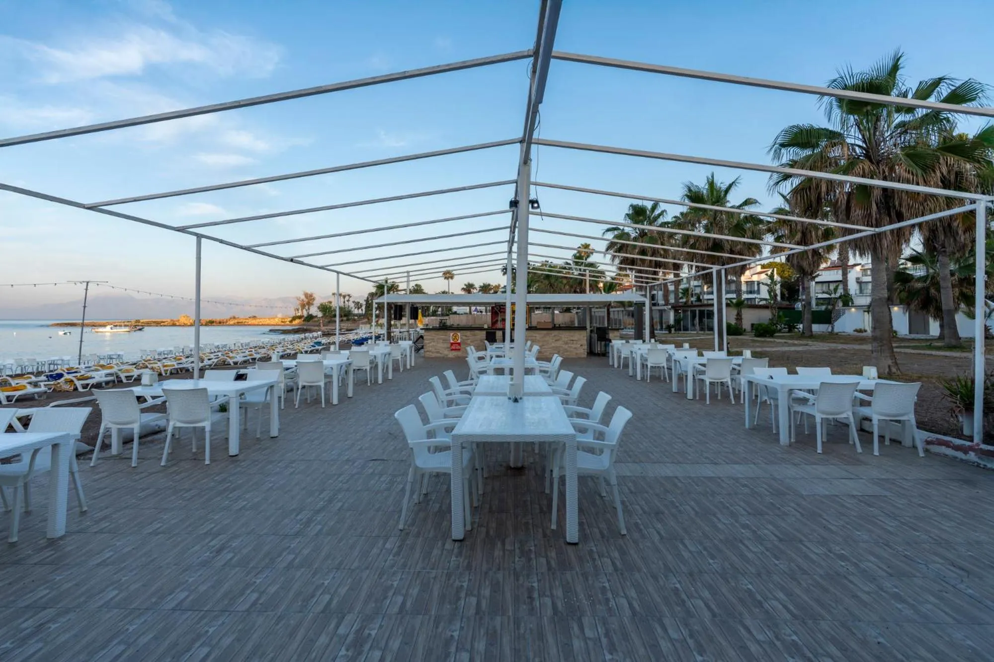 Beach in Tourist Hotel