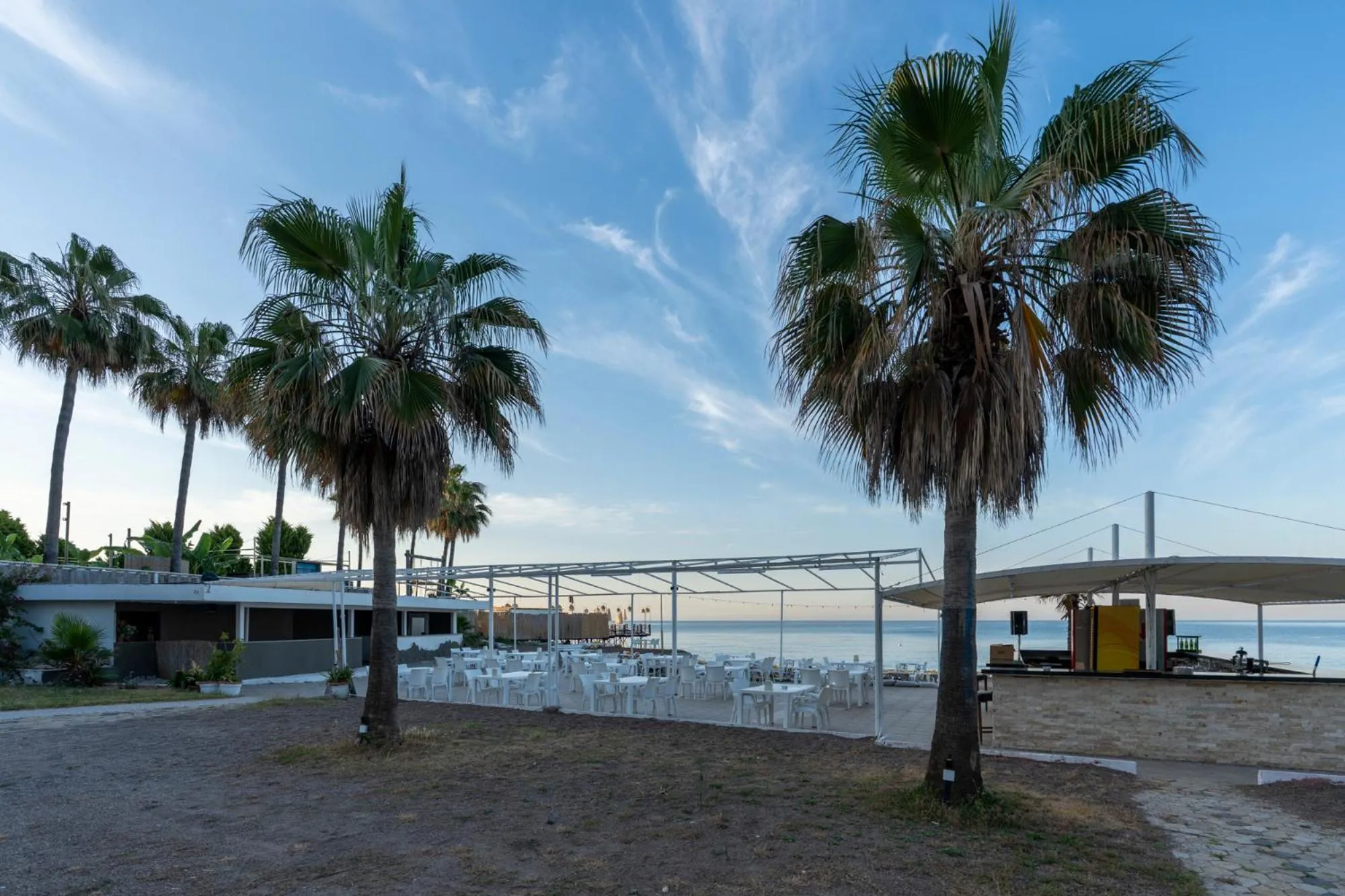 Beach in Tourist Hotel