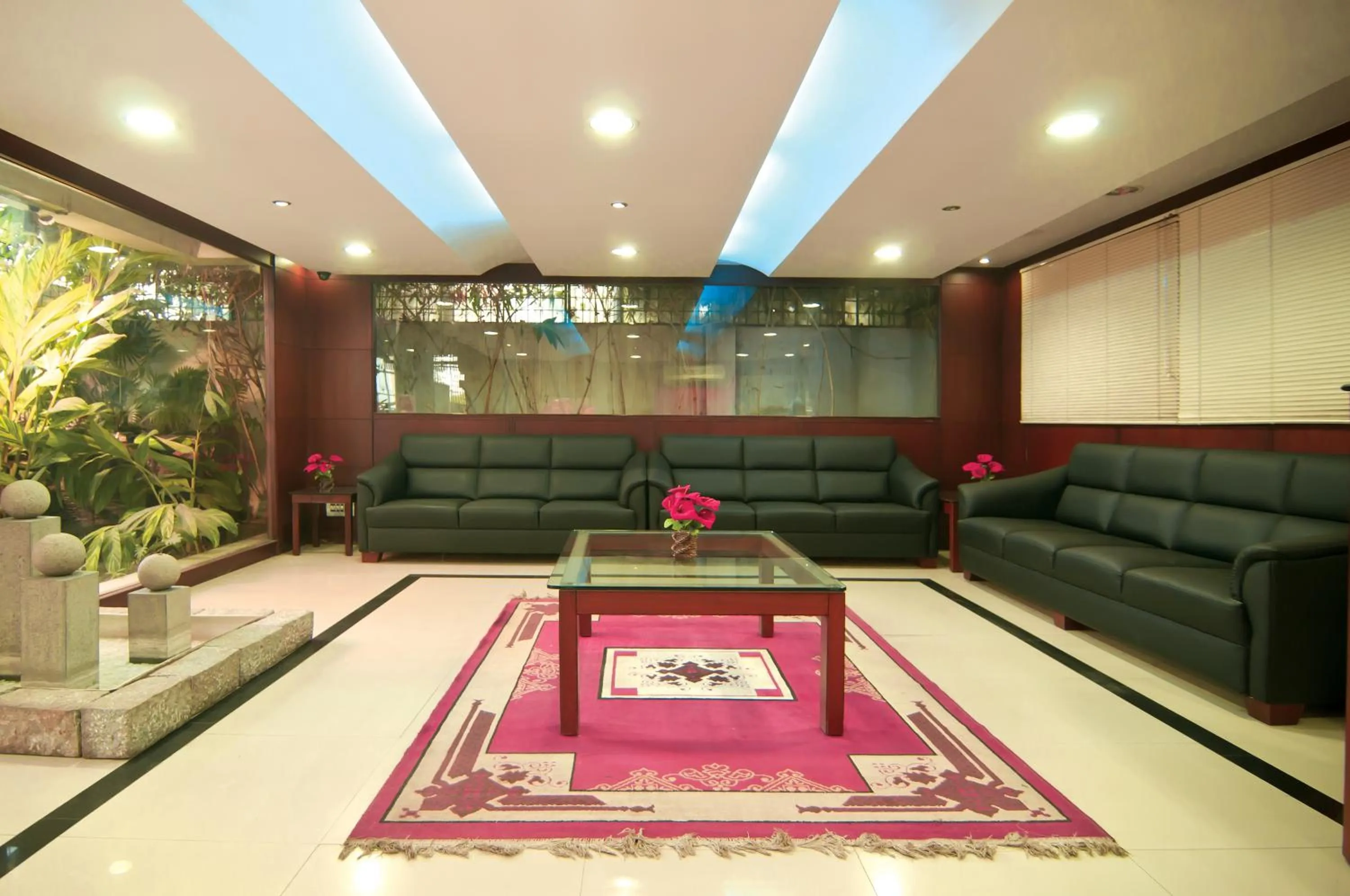 Lobby or reception in Shoba Suites-Kammanahalli
