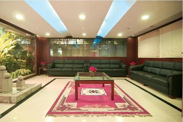 Lobby or reception in Shoba Suites-Kammanahalli