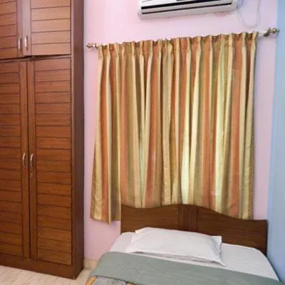 Bedroom in Shoba Suites-Kammanahalli