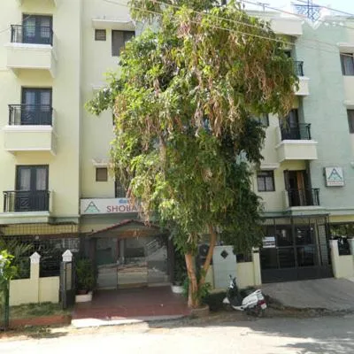 Facade/entrance in Shoba Suites-Kammanahalli