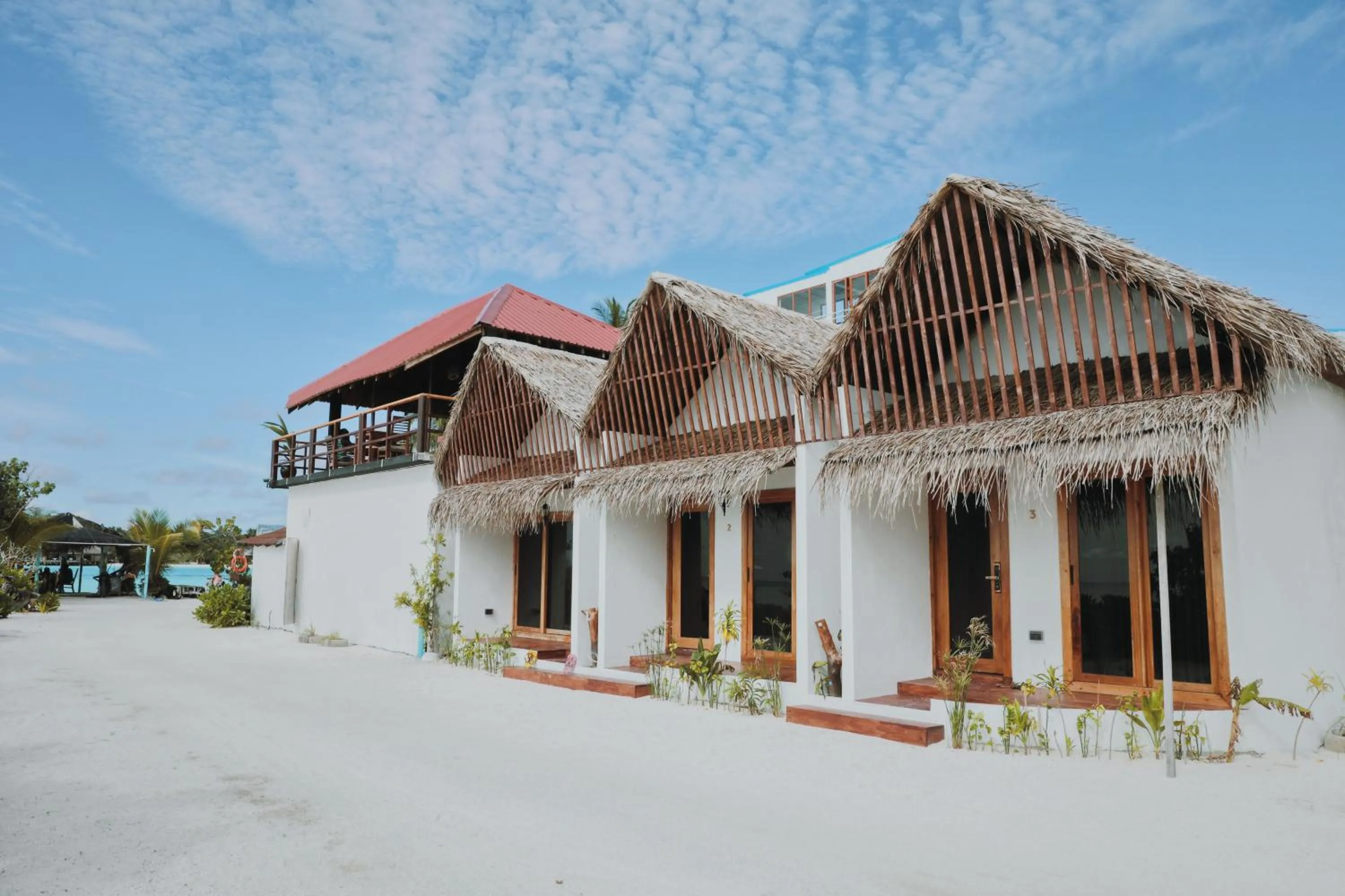 Property building in Club Kaafu Maldives