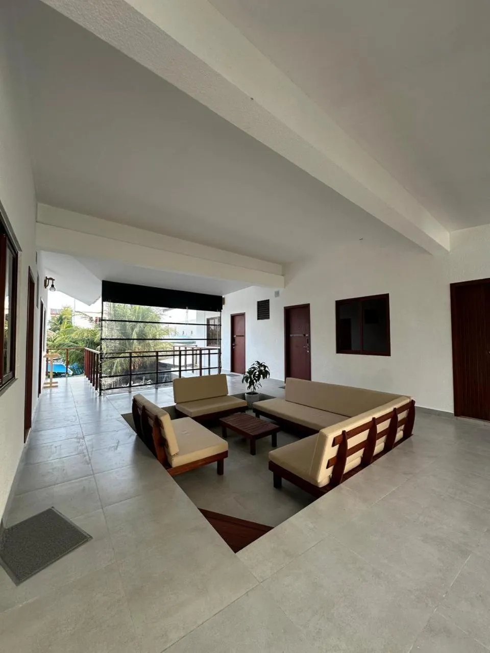 Seating area in Club Kaafu Maldives