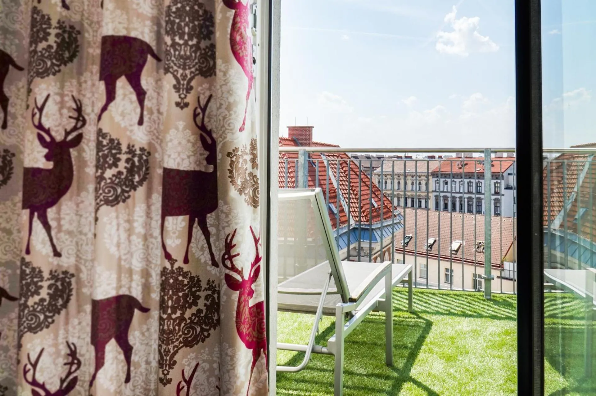 Balcony/Terrace in Hotel Zeitgeist Vienna Hauptbahnhof