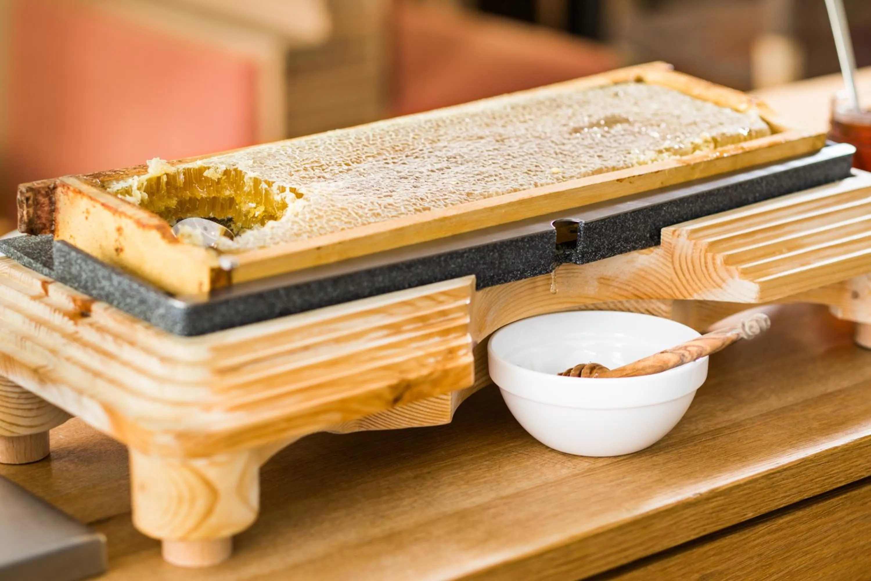 Restaurant/places to eat in Hotel Zeitgeist Vienna Hauptbahnhof