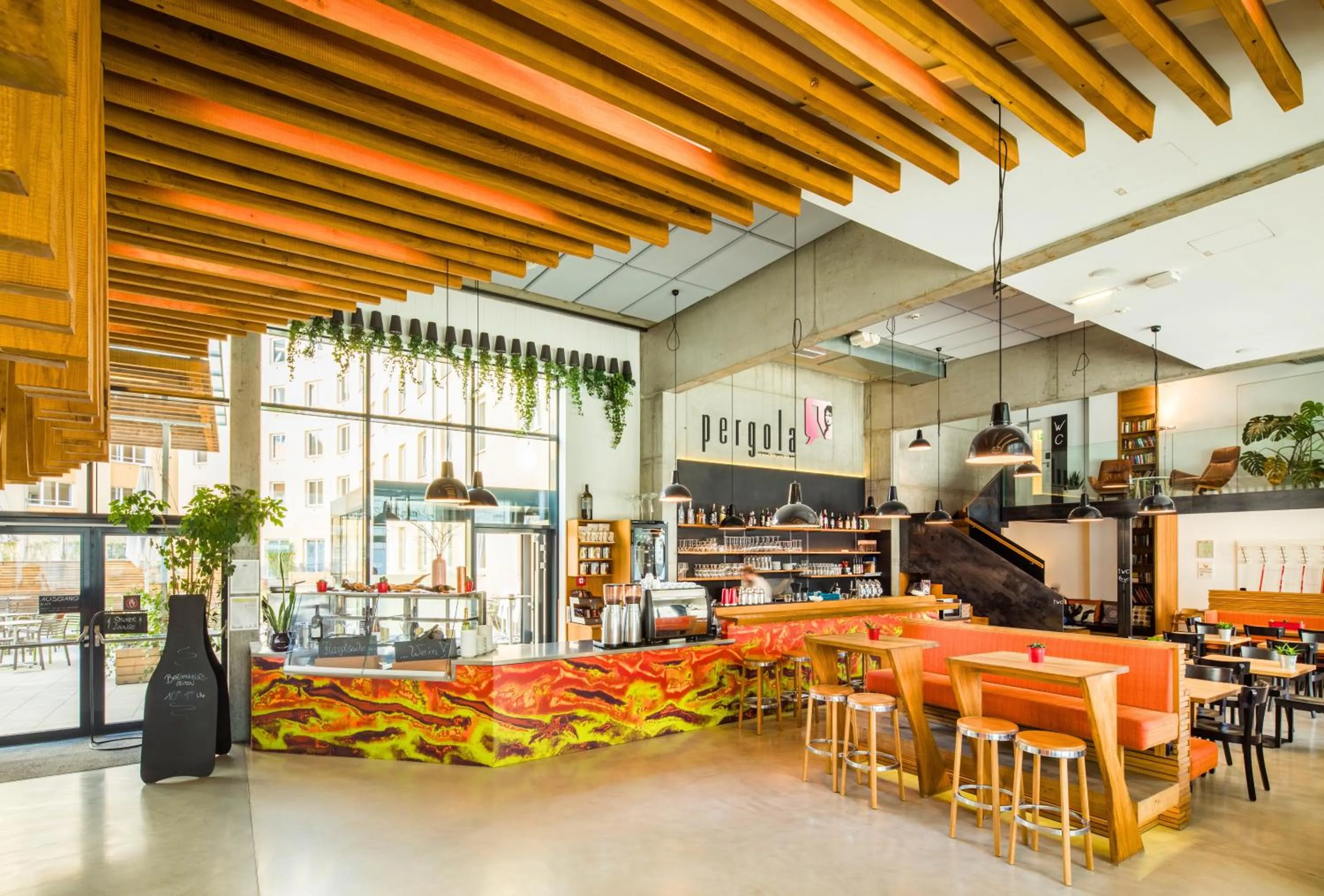 Restaurant/places to eat in Hotel Zeitgeist Vienna Hauptbahnhof