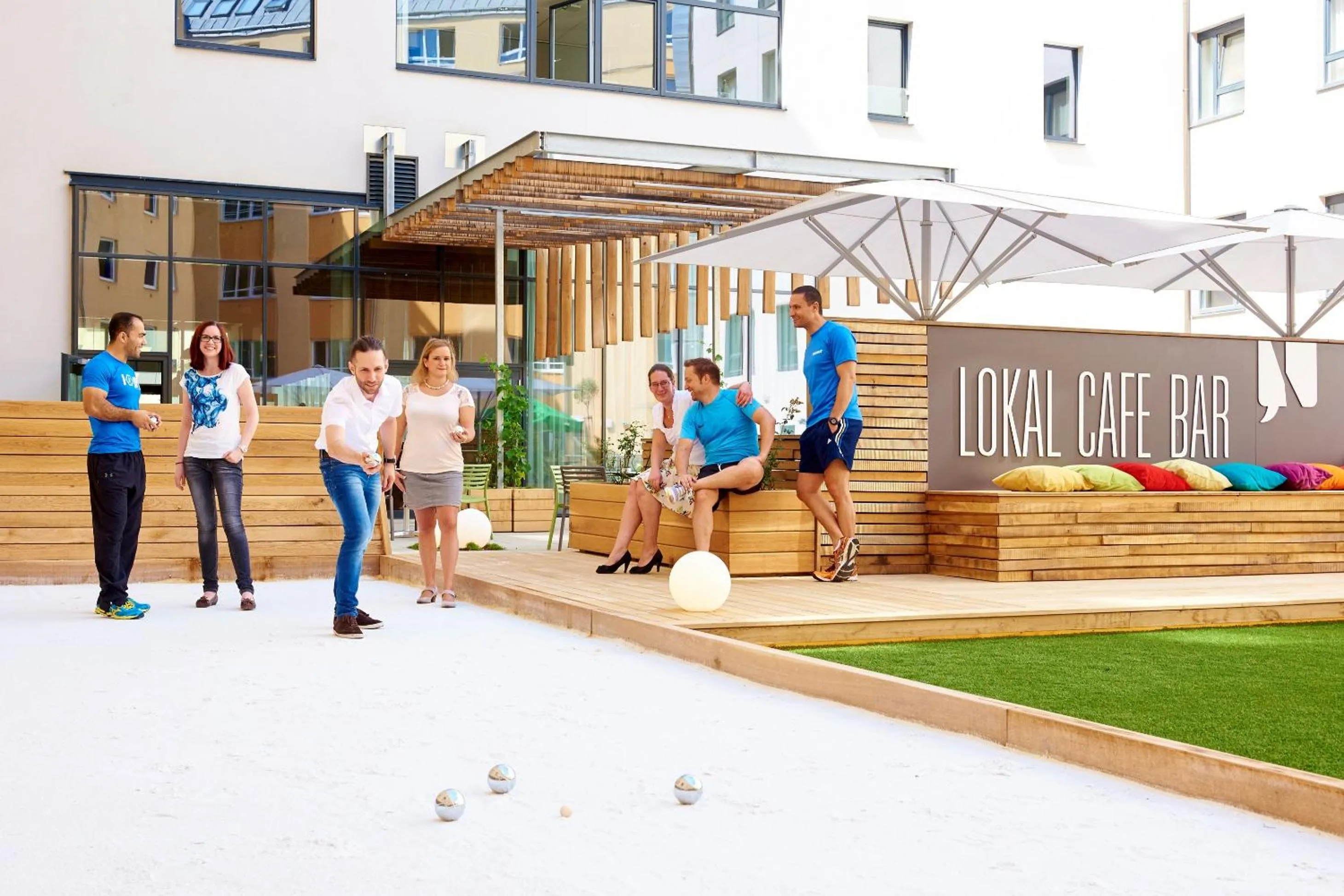 Entertainment in Hotel Zeitgeist Vienna Hauptbahnhof