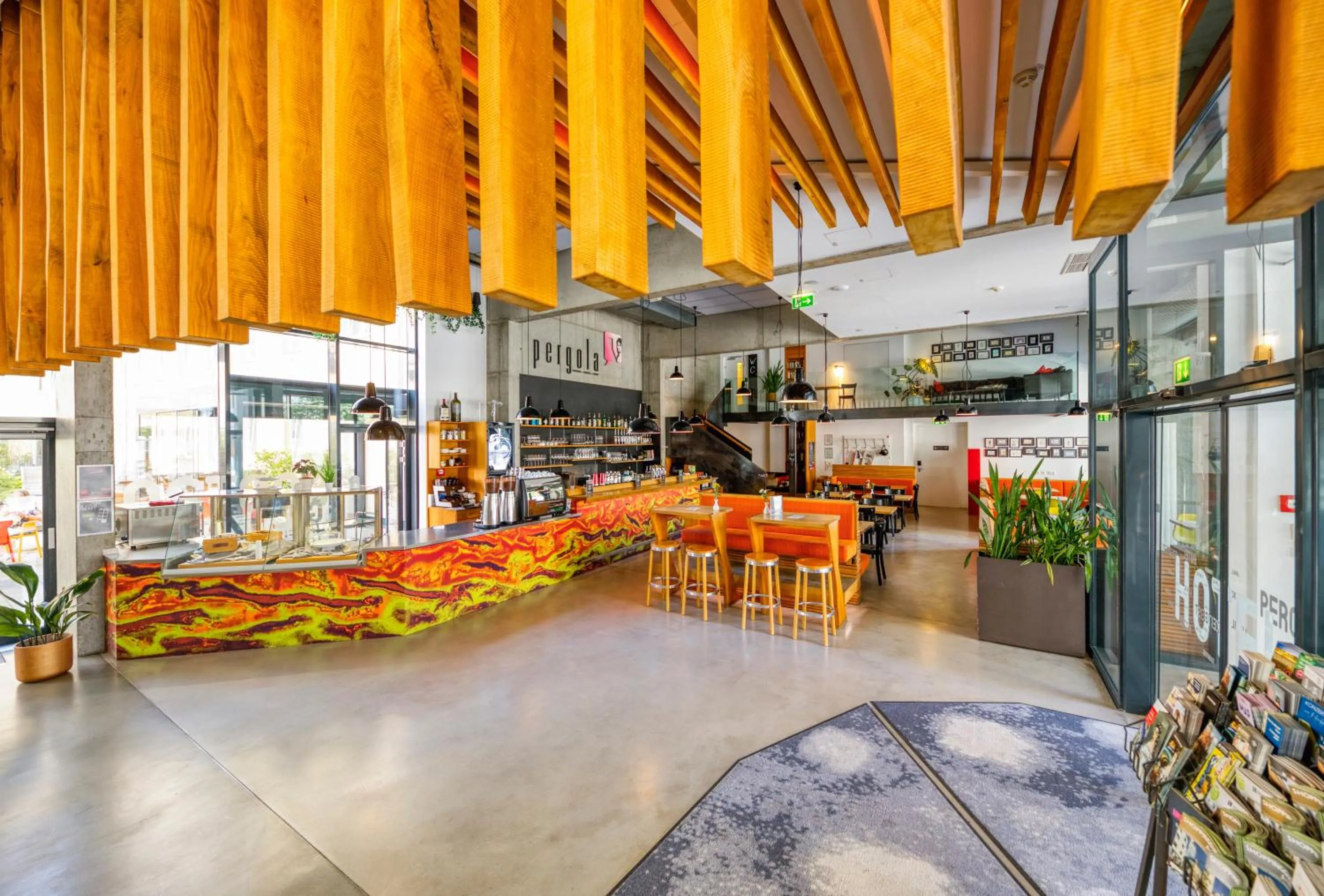 Restaurant/places to eat in Hotel Zeitgeist Vienna Hauptbahnhof