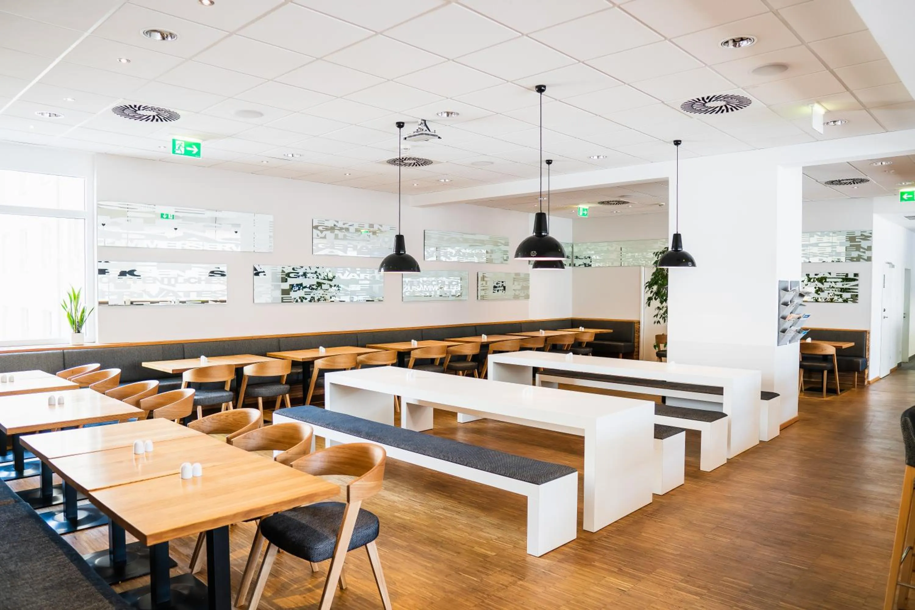 Restaurant/places to eat in Hotel Zeitgeist Vienna Hauptbahnhof