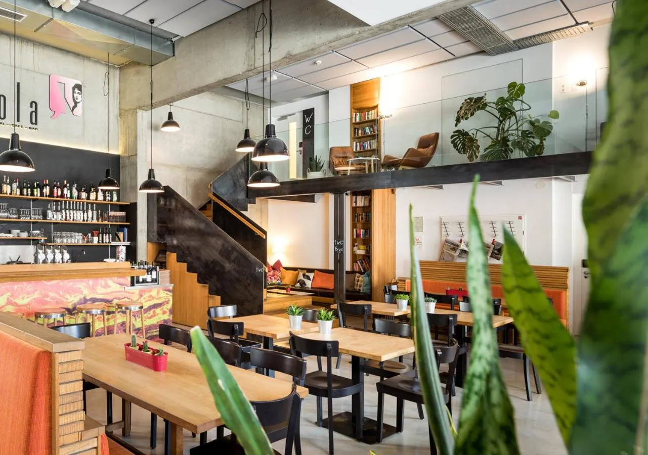 Restaurant/places to eat in Hotel Zeitgeist Vienna Hauptbahnhof