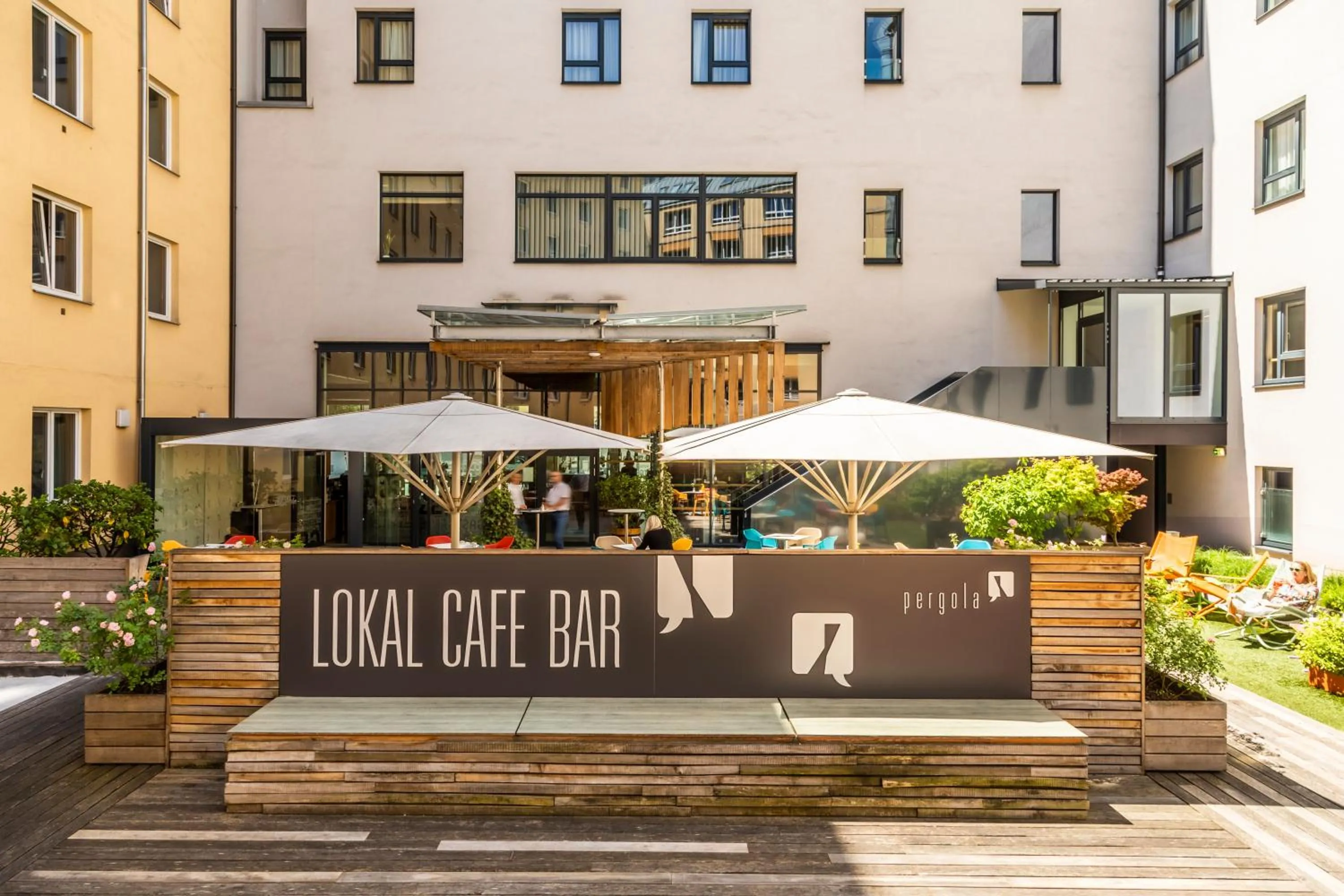 Restaurant/places to eat in Hotel Zeitgeist Vienna Hauptbahnhof