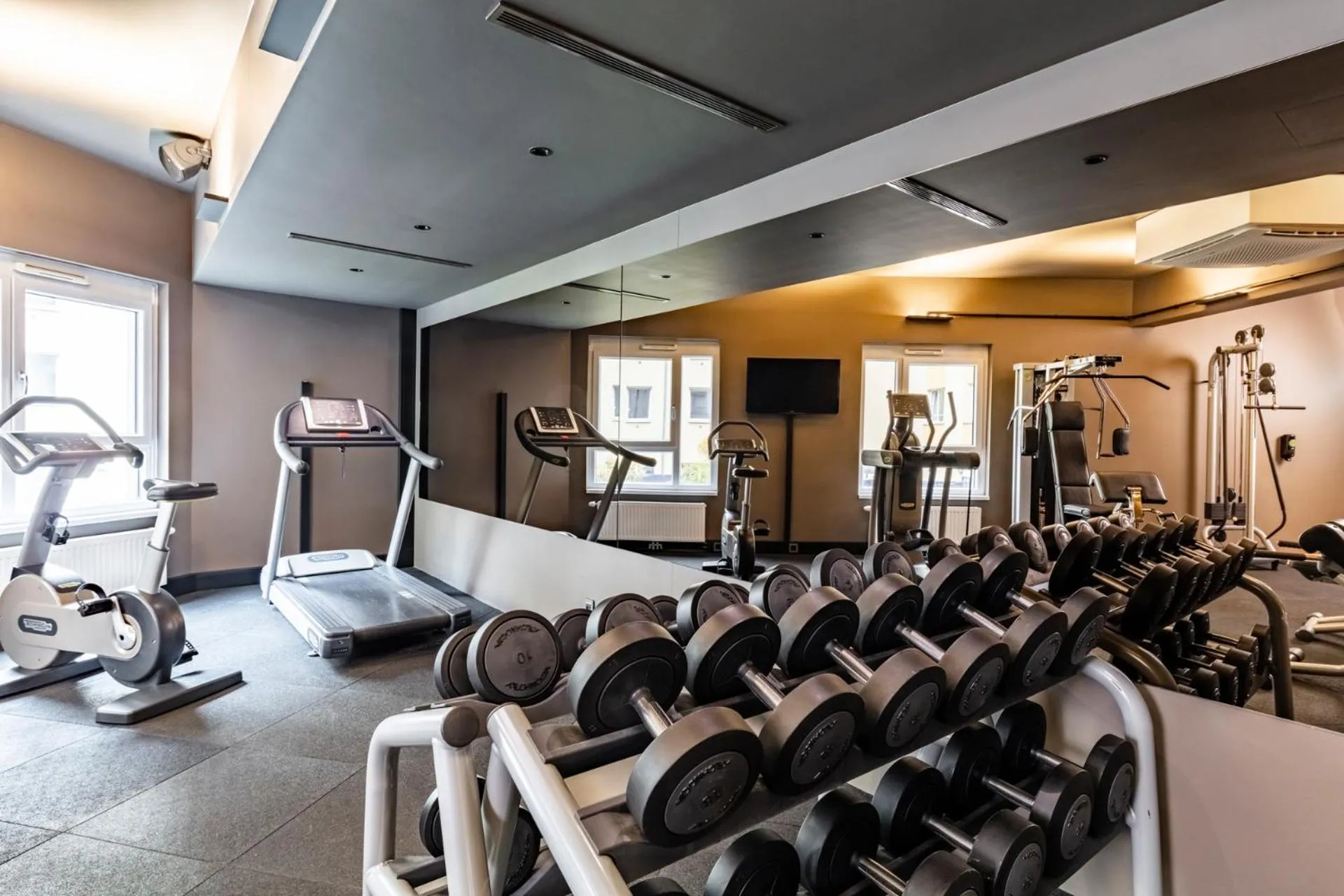 Fitness centre/facilities in Hotel Zeitgeist Vienna Hauptbahnhof