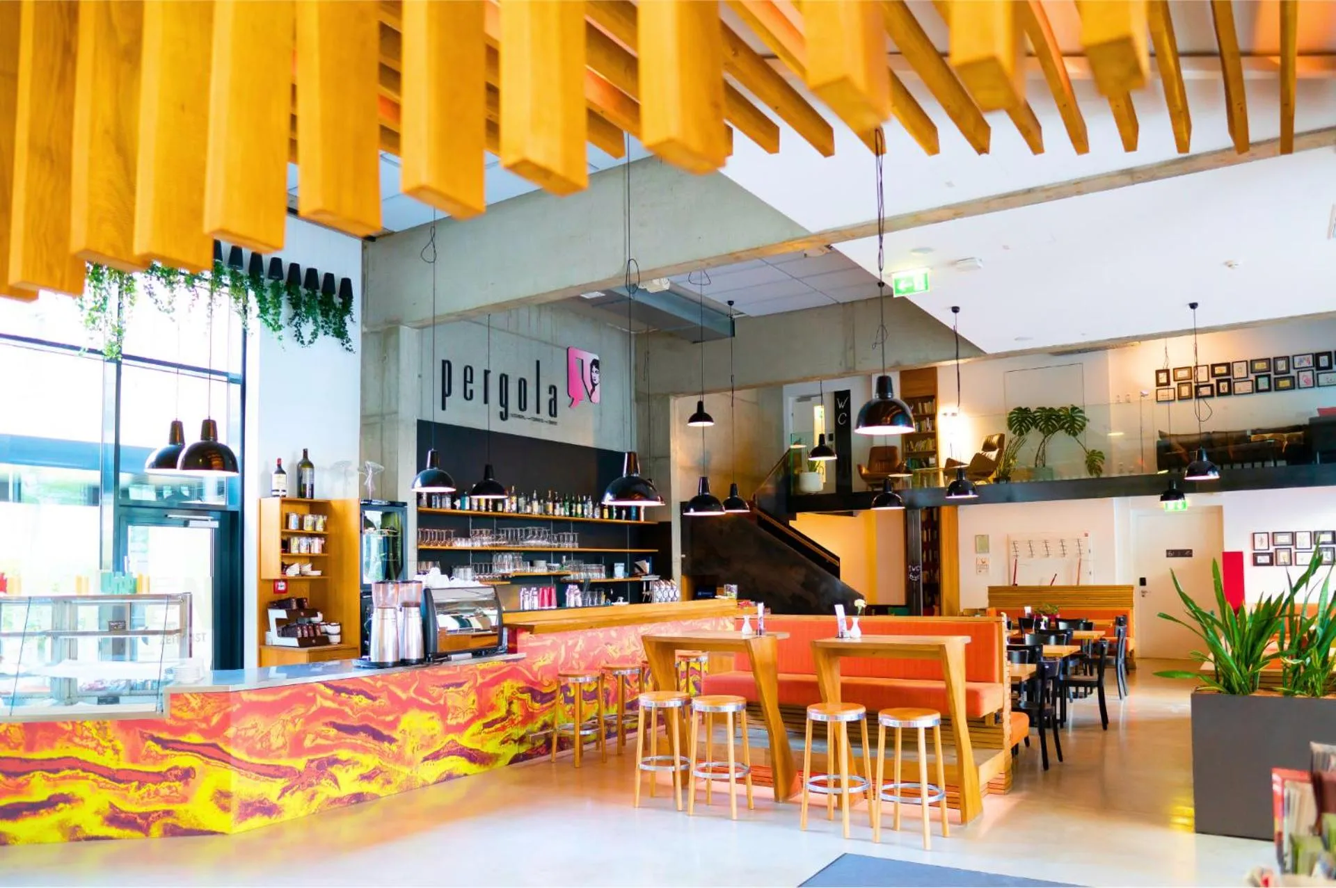 Restaurant/places to eat in Hotel Zeitgeist Vienna Hauptbahnhof