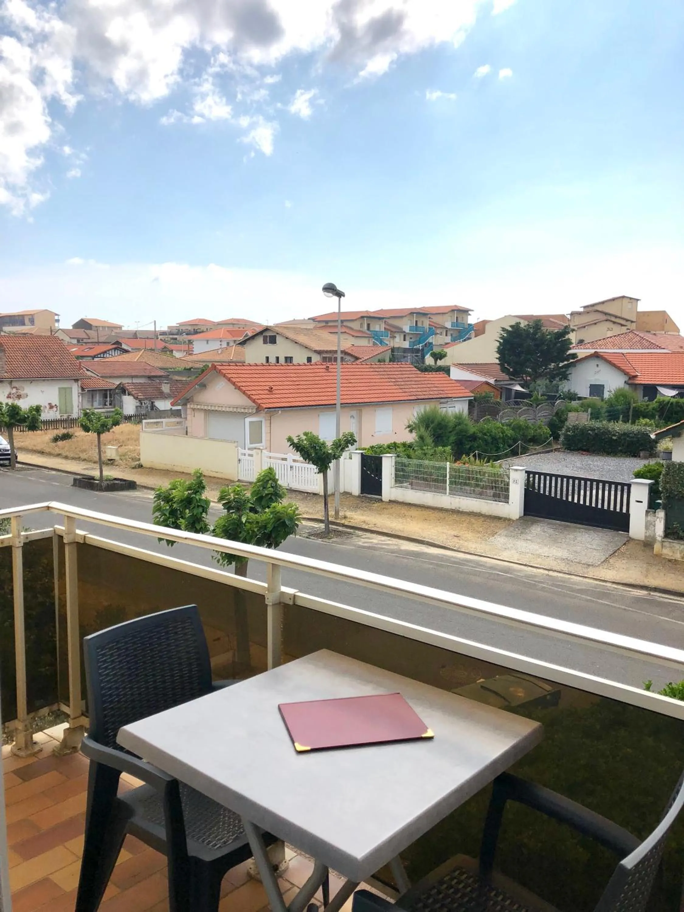 Balcony/Terrace in Hôtel Le Plaisance