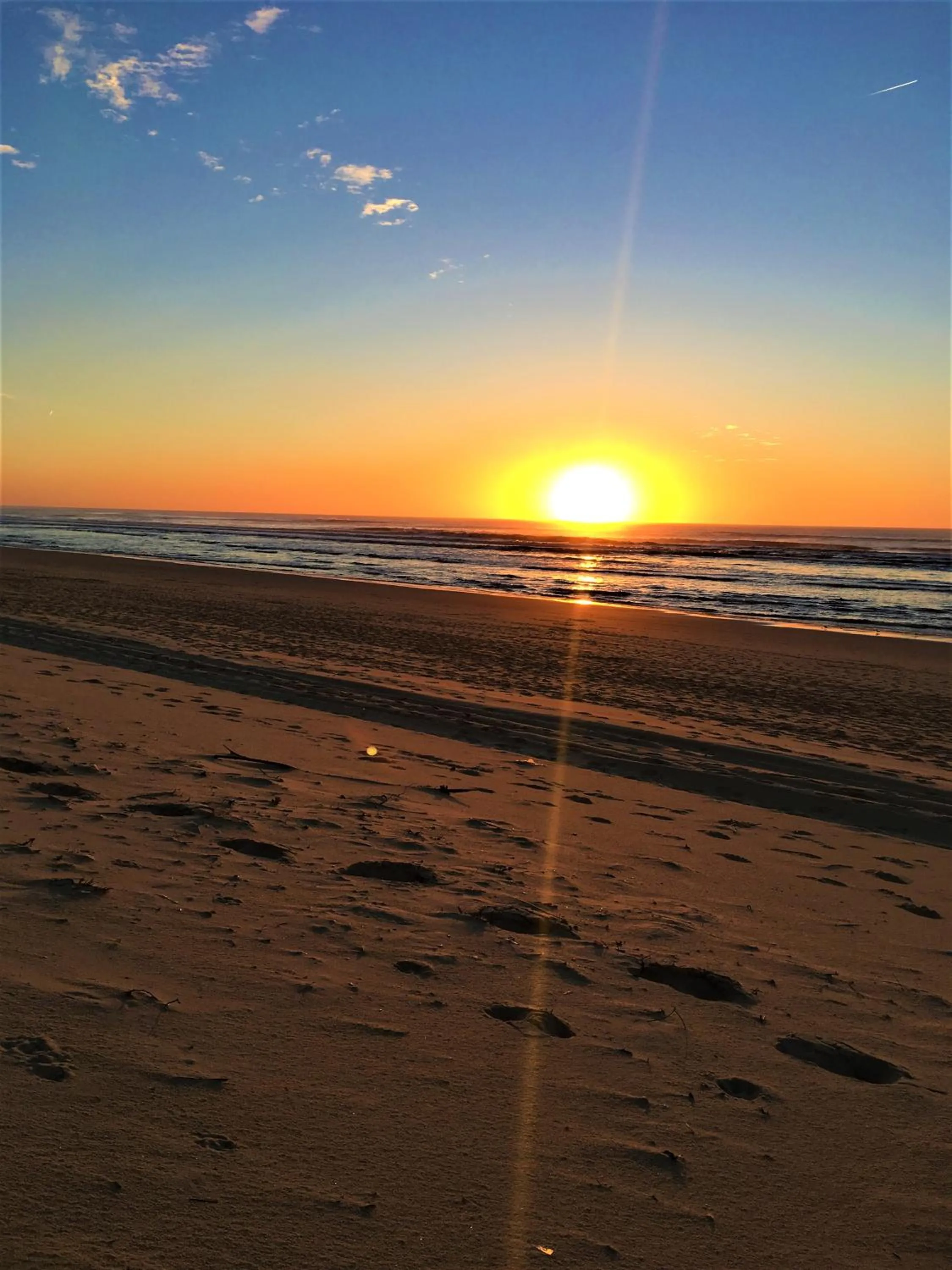 Sunset in Hôtel Le Plaisance