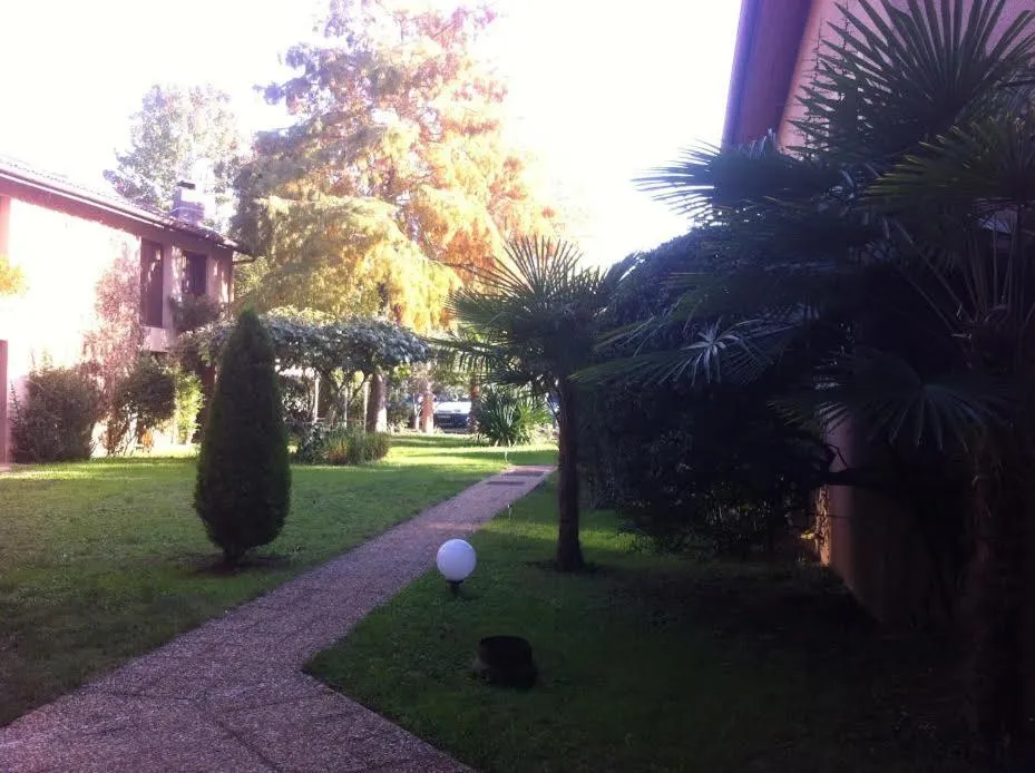 Garden in Hotel - Restaurant de la Paix