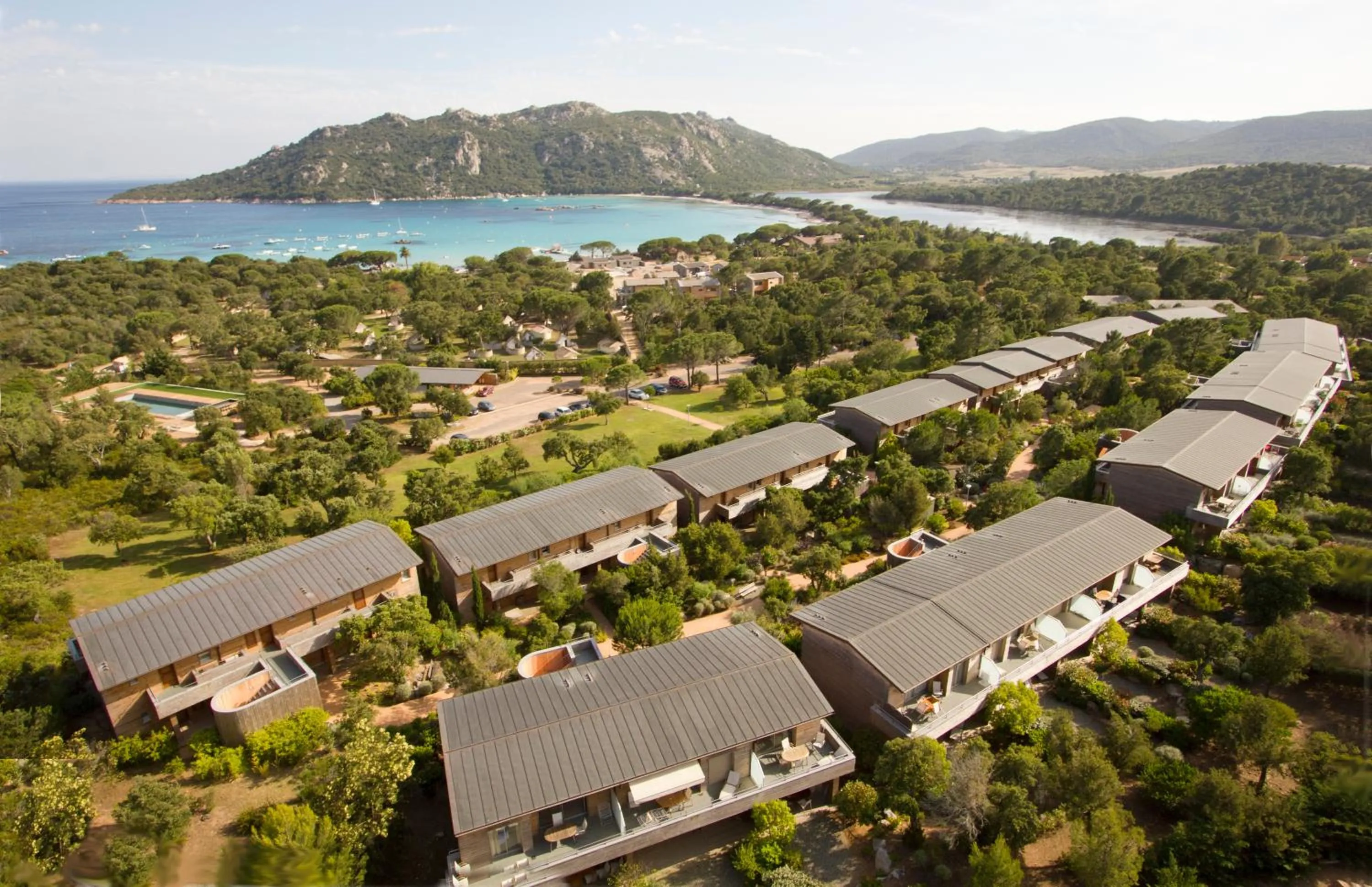 Bird's eye view in Résidence Cala Sultana