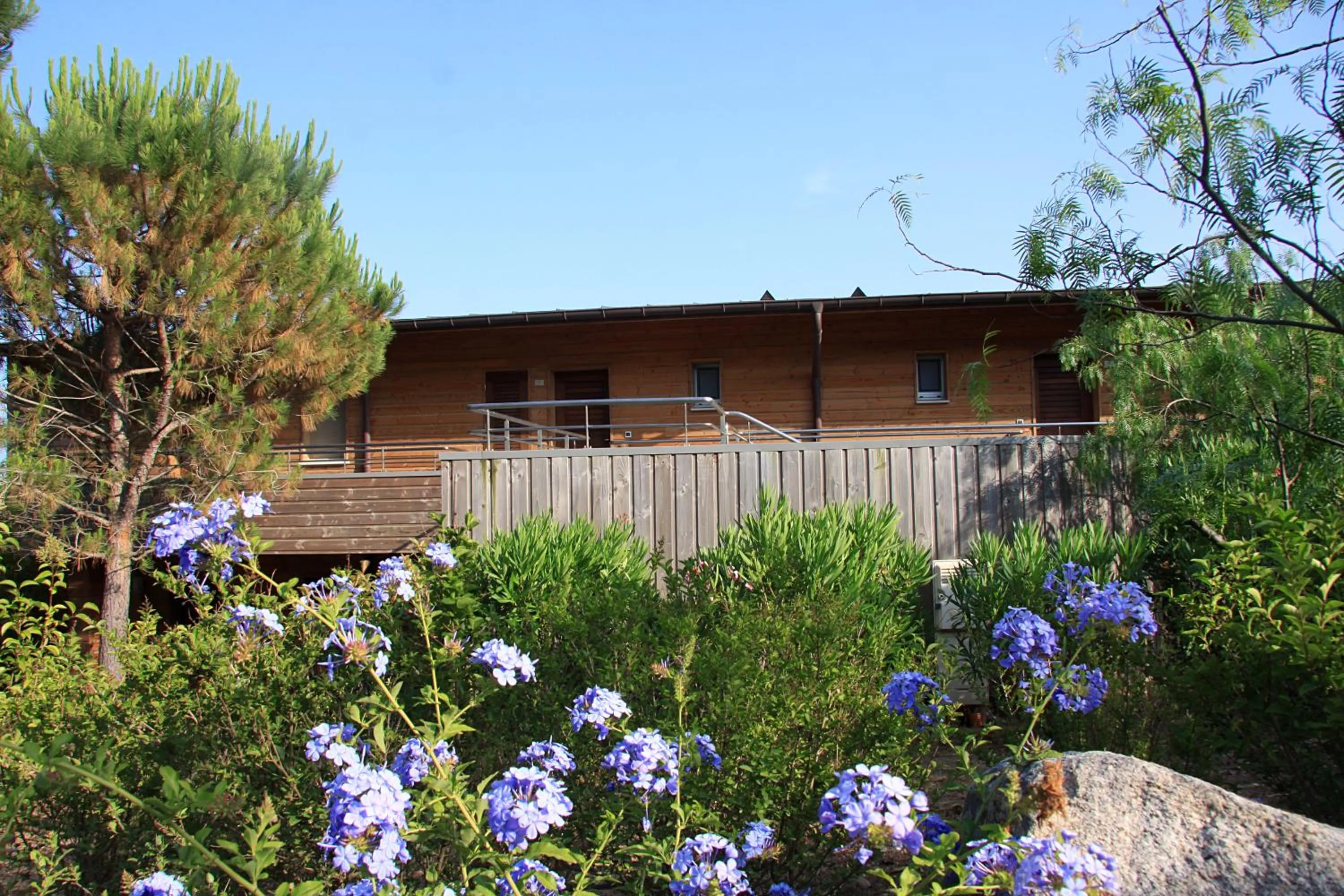 Garden in Résidence Cala Sultana