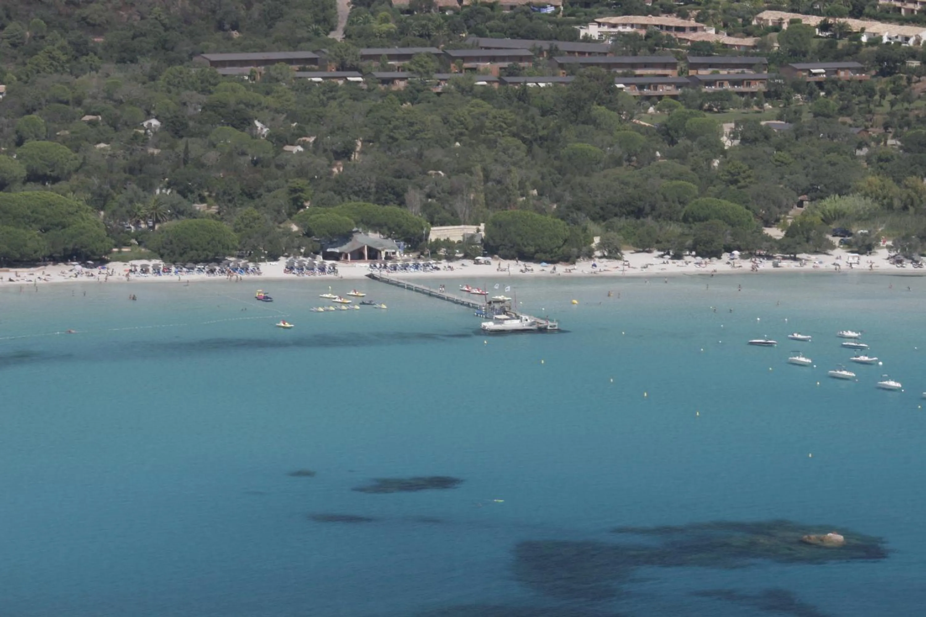 Beach in Résidence Cala Sultana