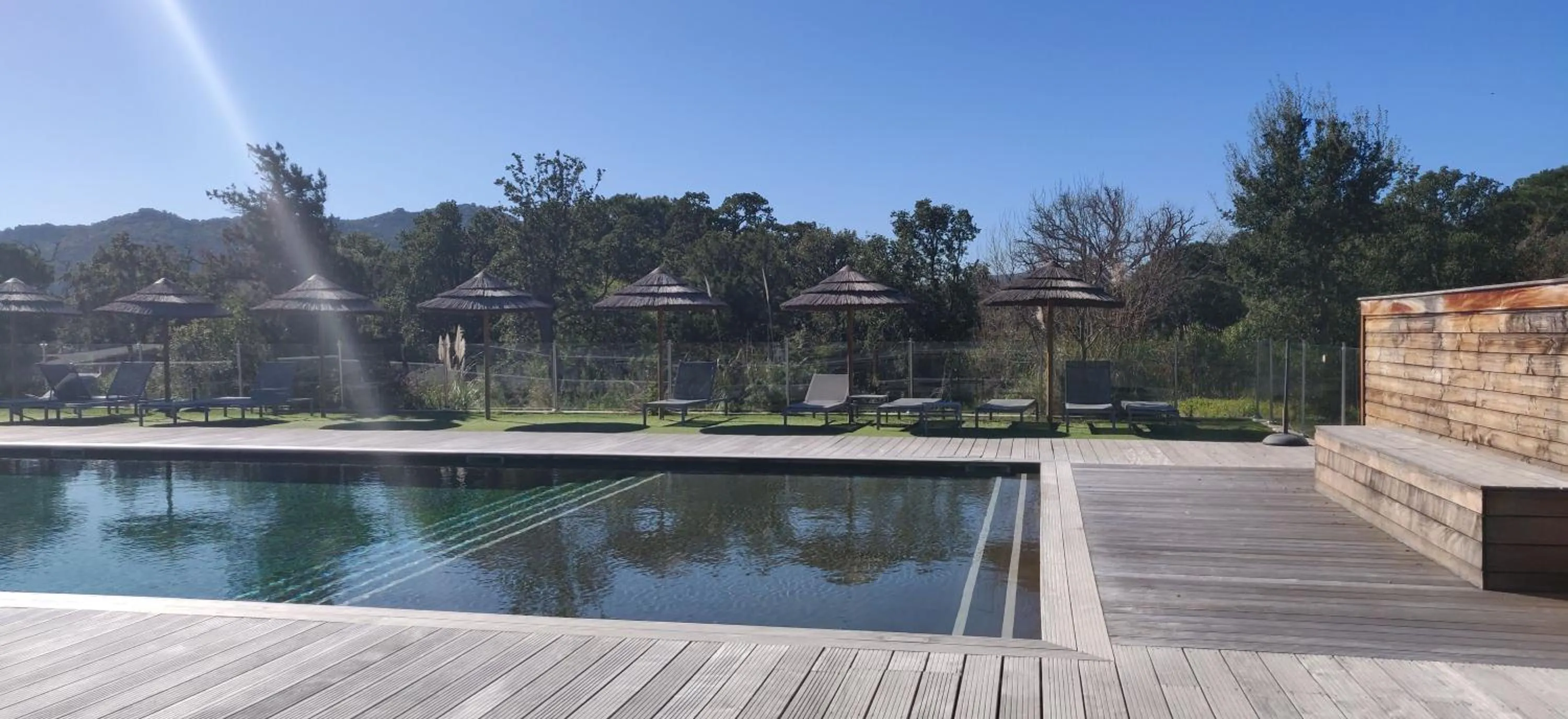 Swimming pool in Résidence Cala Sultana