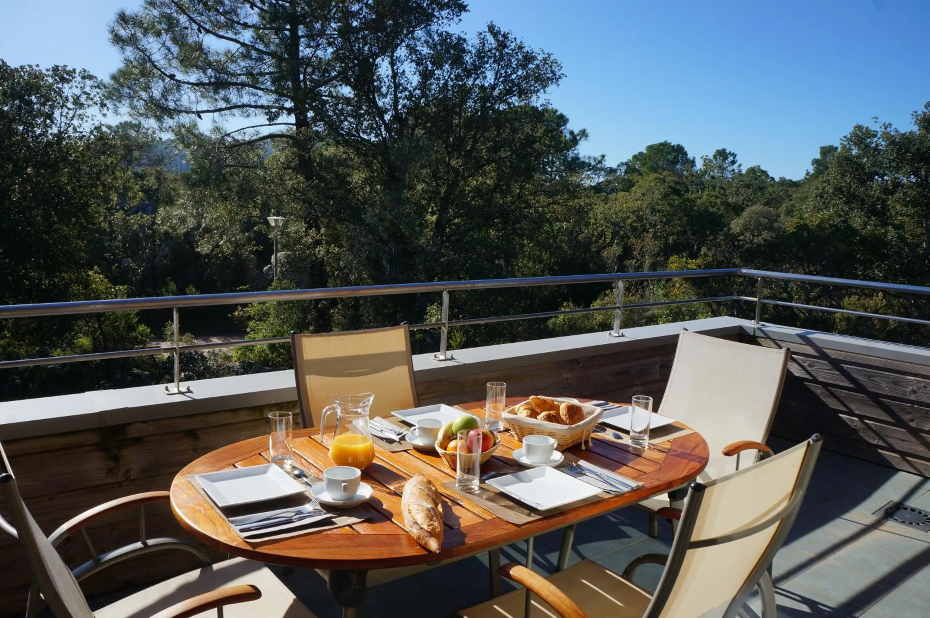 Balcony/Terrace in Résidence Cala Sultana