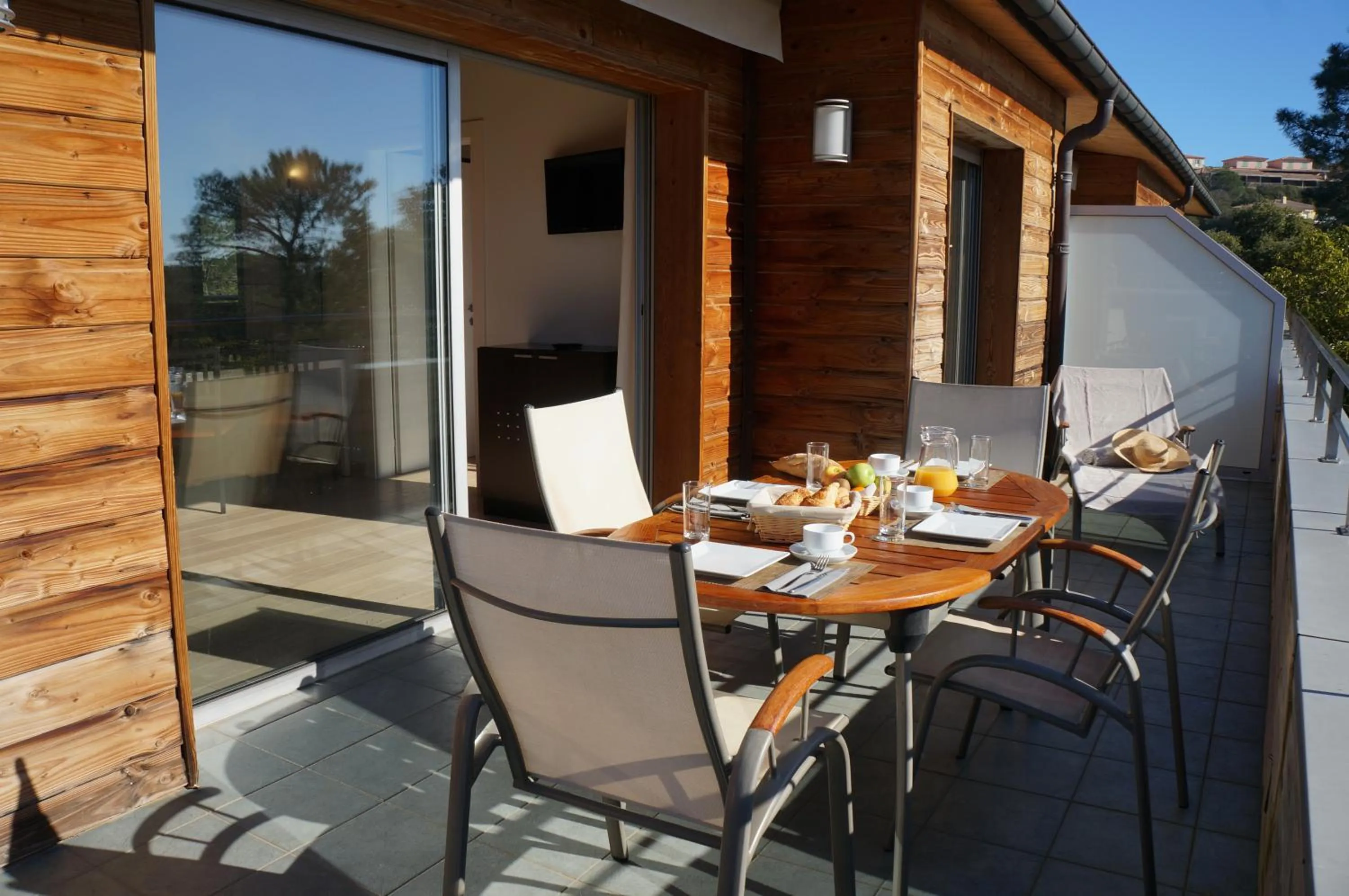 Balcony/Terrace in Résidence Cala Sultana