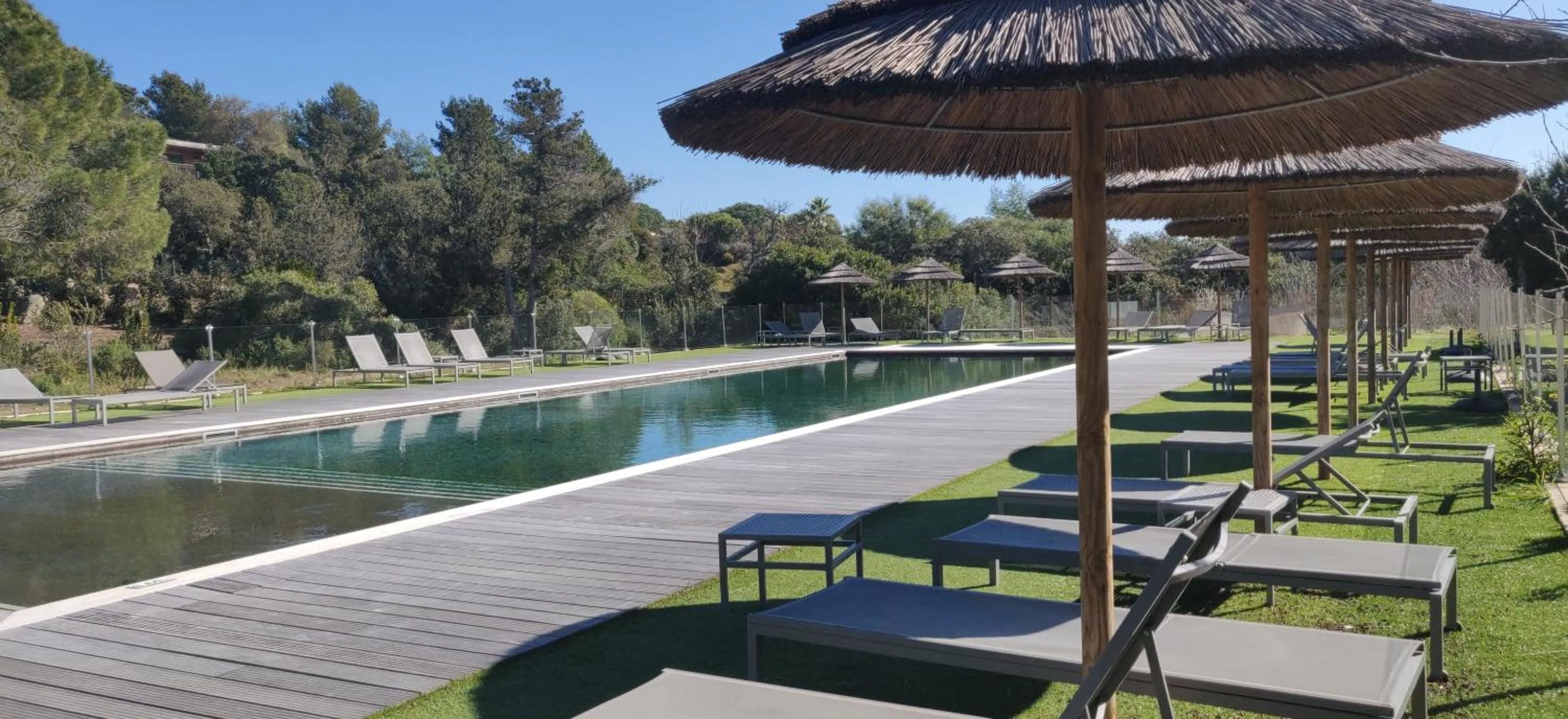 Swimming pool in Résidence Cala Sultana