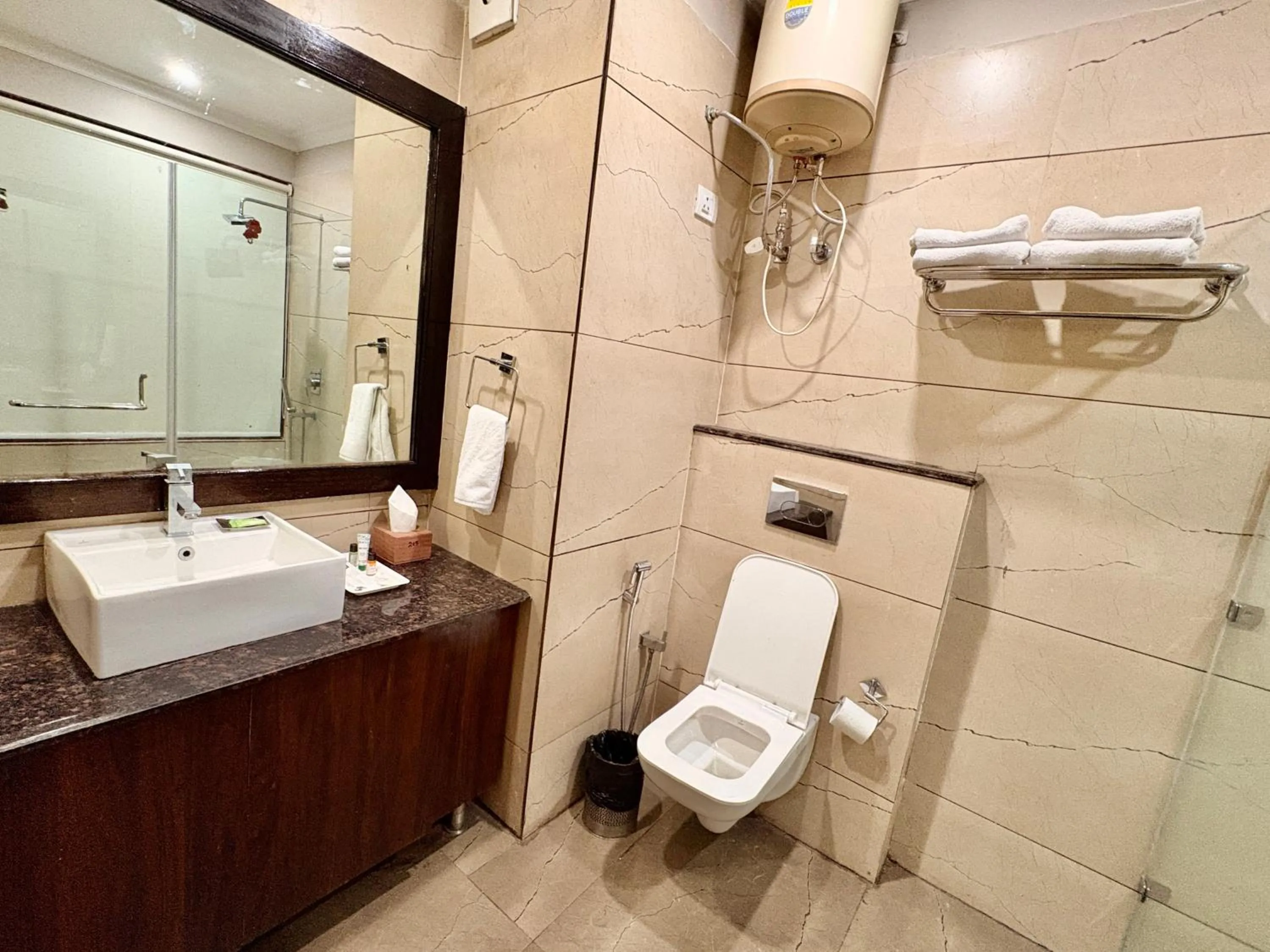 Bathroom in Indraprastha Resort Dalhousie