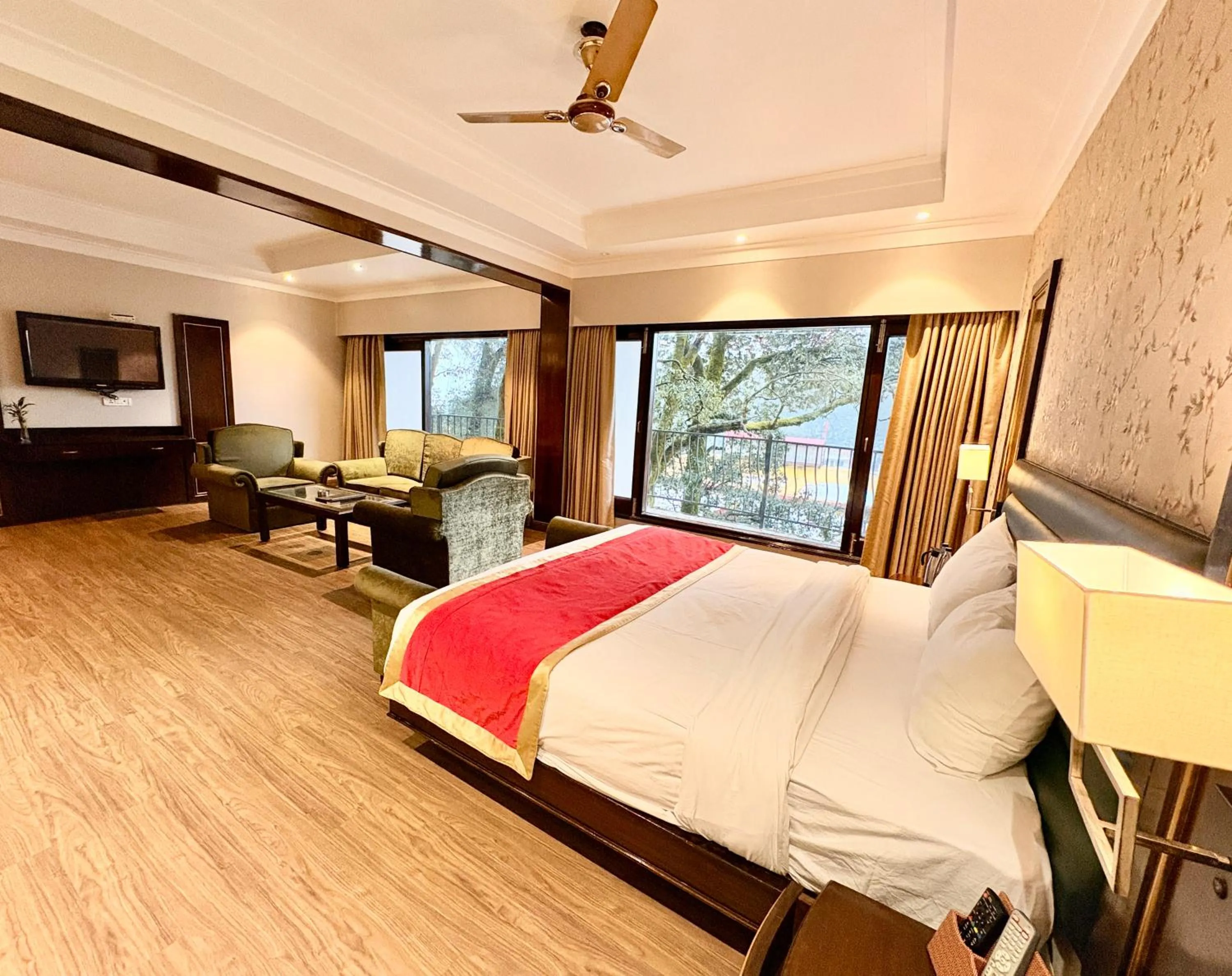 Bedroom, Bed in Indraprastha Resort Dalhousie
