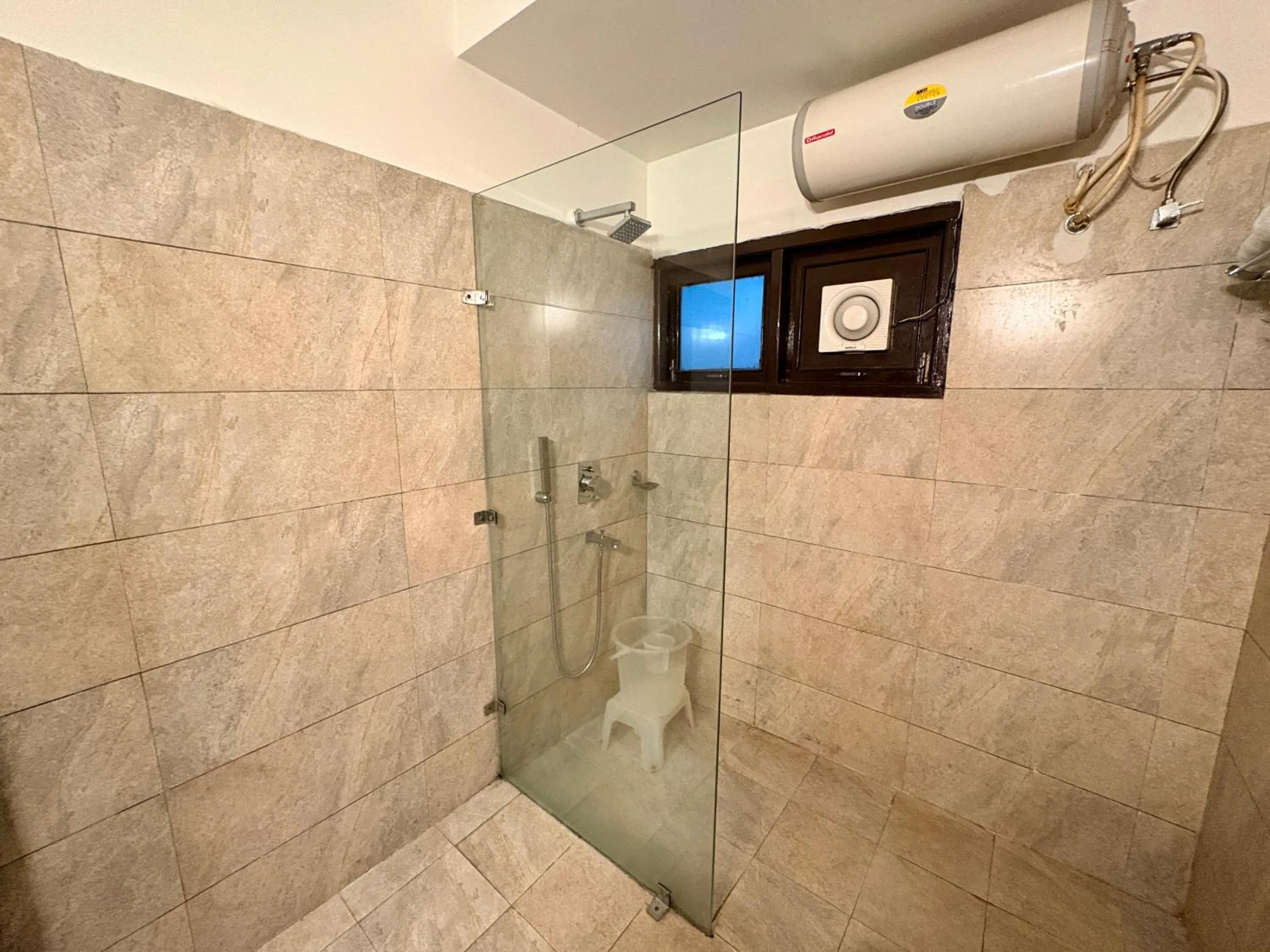 Bathroom in Indraprastha Resort Dalhousie