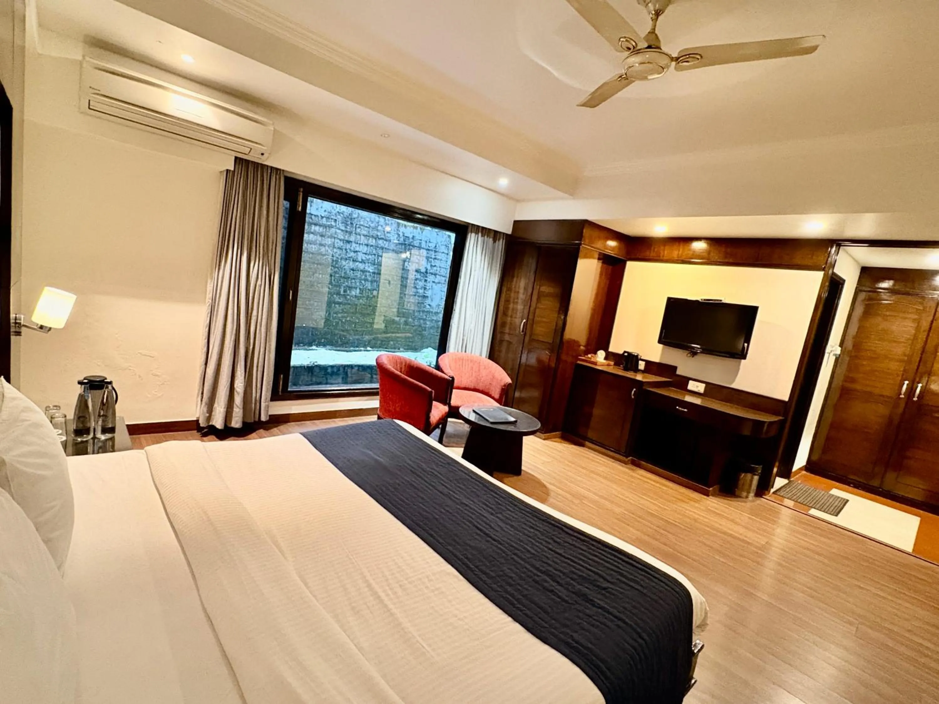 Bedroom, Bed in Indraprastha Resort Dalhousie