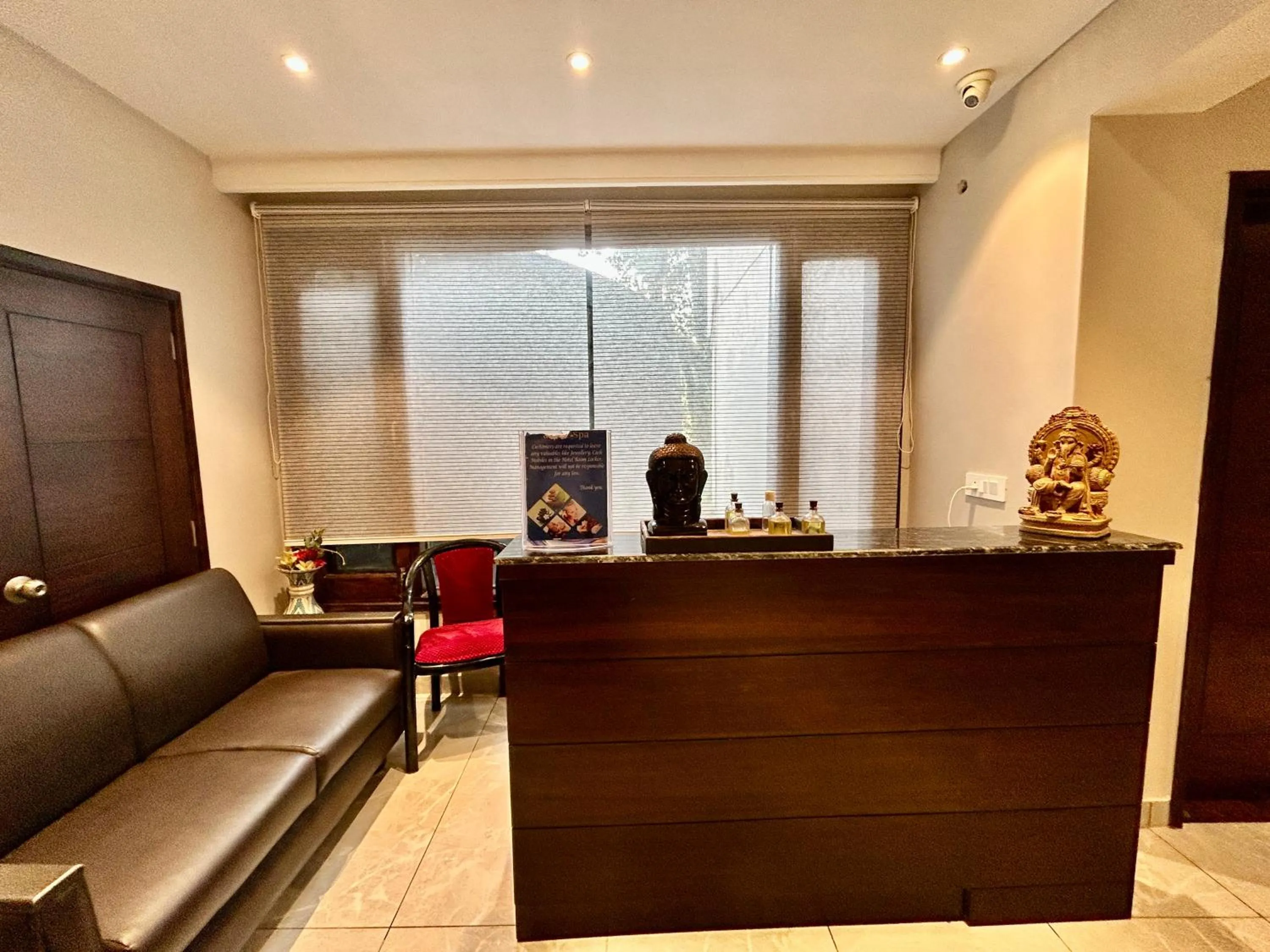 Spa and wellness centre/facilities in Indraprastha Resort - Centrally Heated Rooms, with Gym, Games & Spa