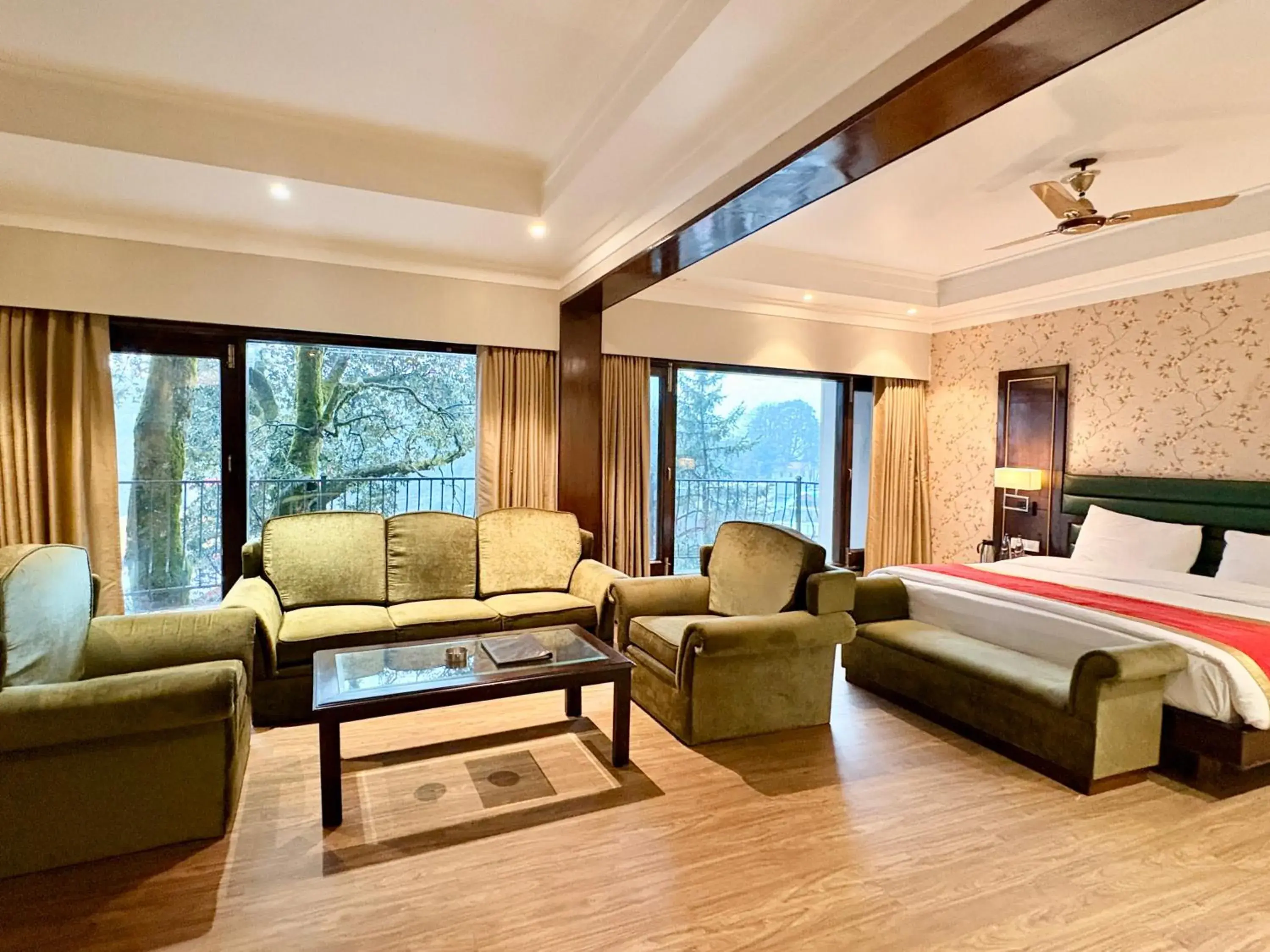 Maharajah Suite in Indraprastha Resort Dalhousie Maharajah Suite in Indraprastha Resort Dalhousie