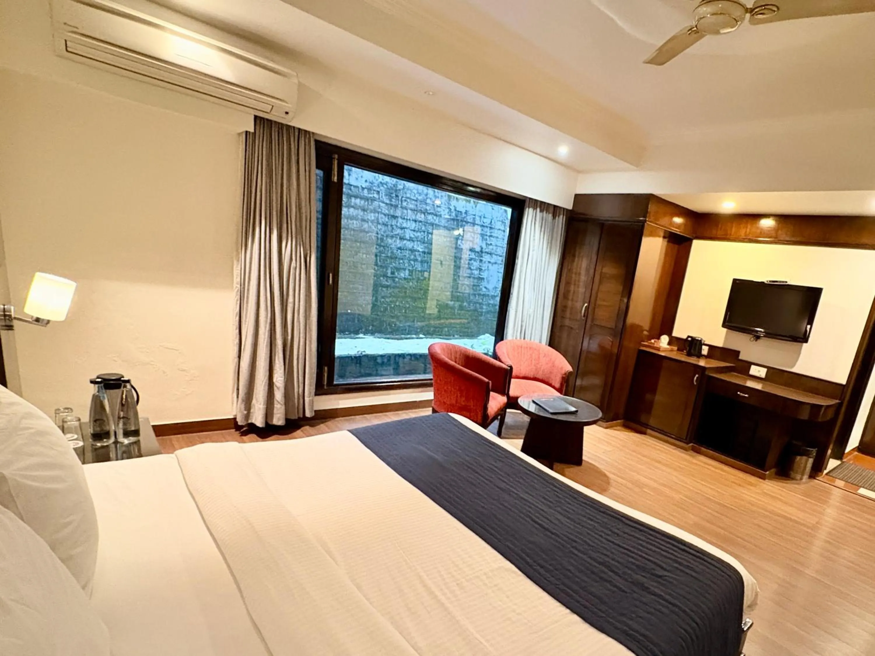 Bedroom, Bed in Indraprastha Resort Dalhousie