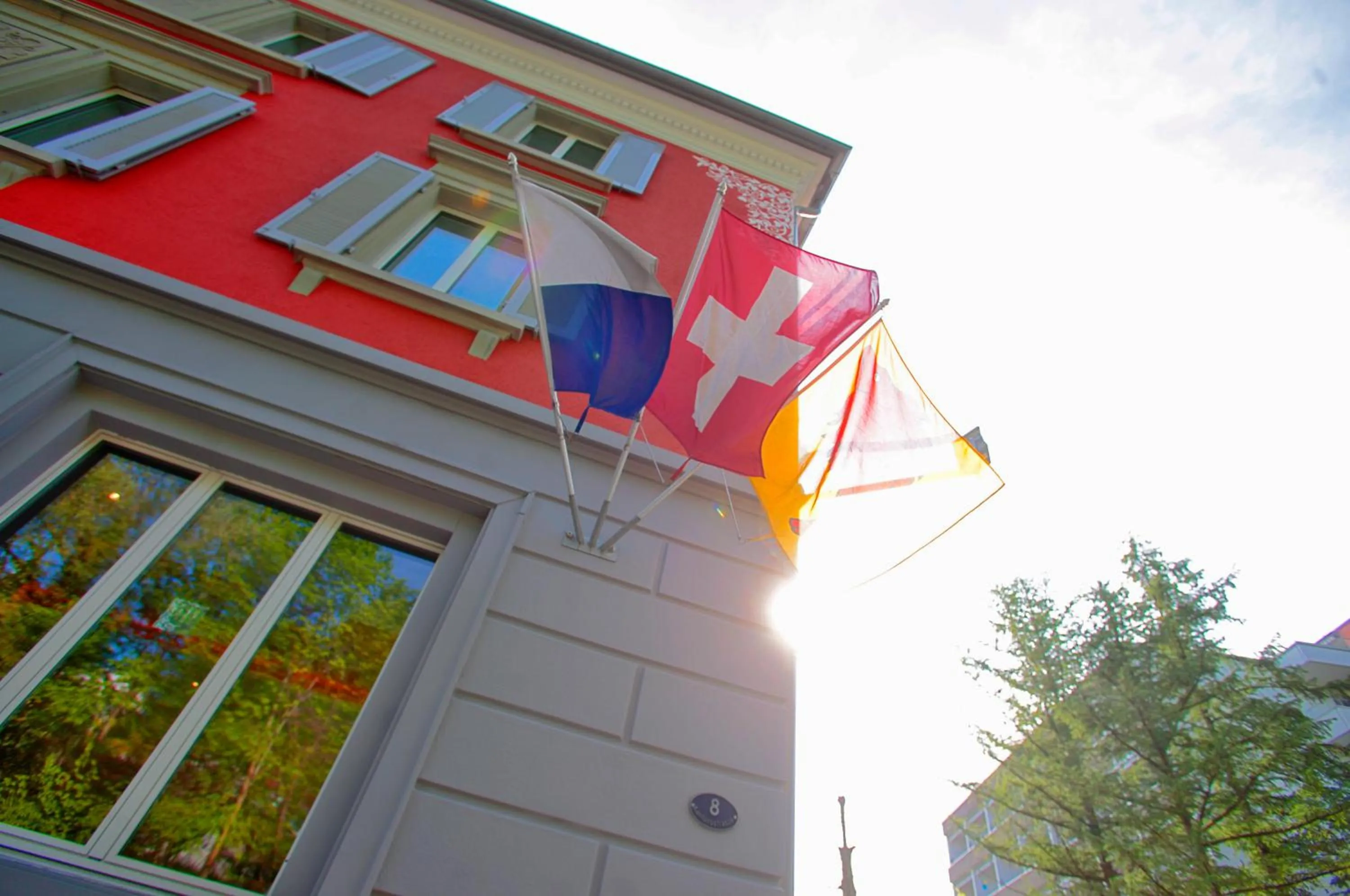 Property building in Boutique Hotel Waldegg - Self-Check-in