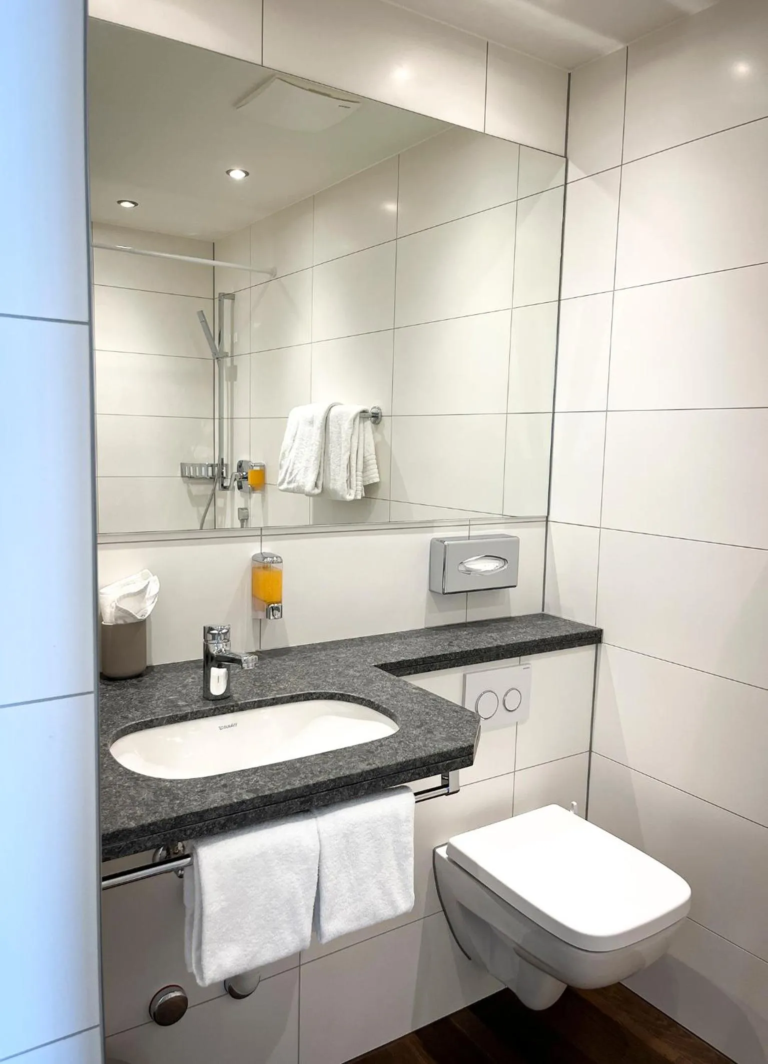 Bathroom in Boutique Hotel Waldegg - Self-Check-in