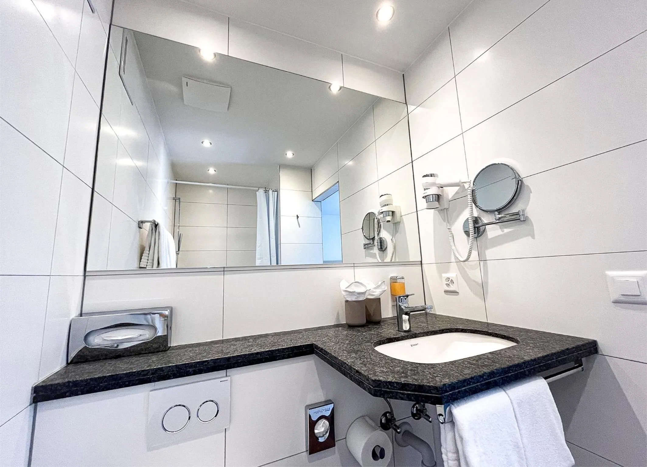 Bathroom in Boutique Hotel Waldegg - Self-Check-in