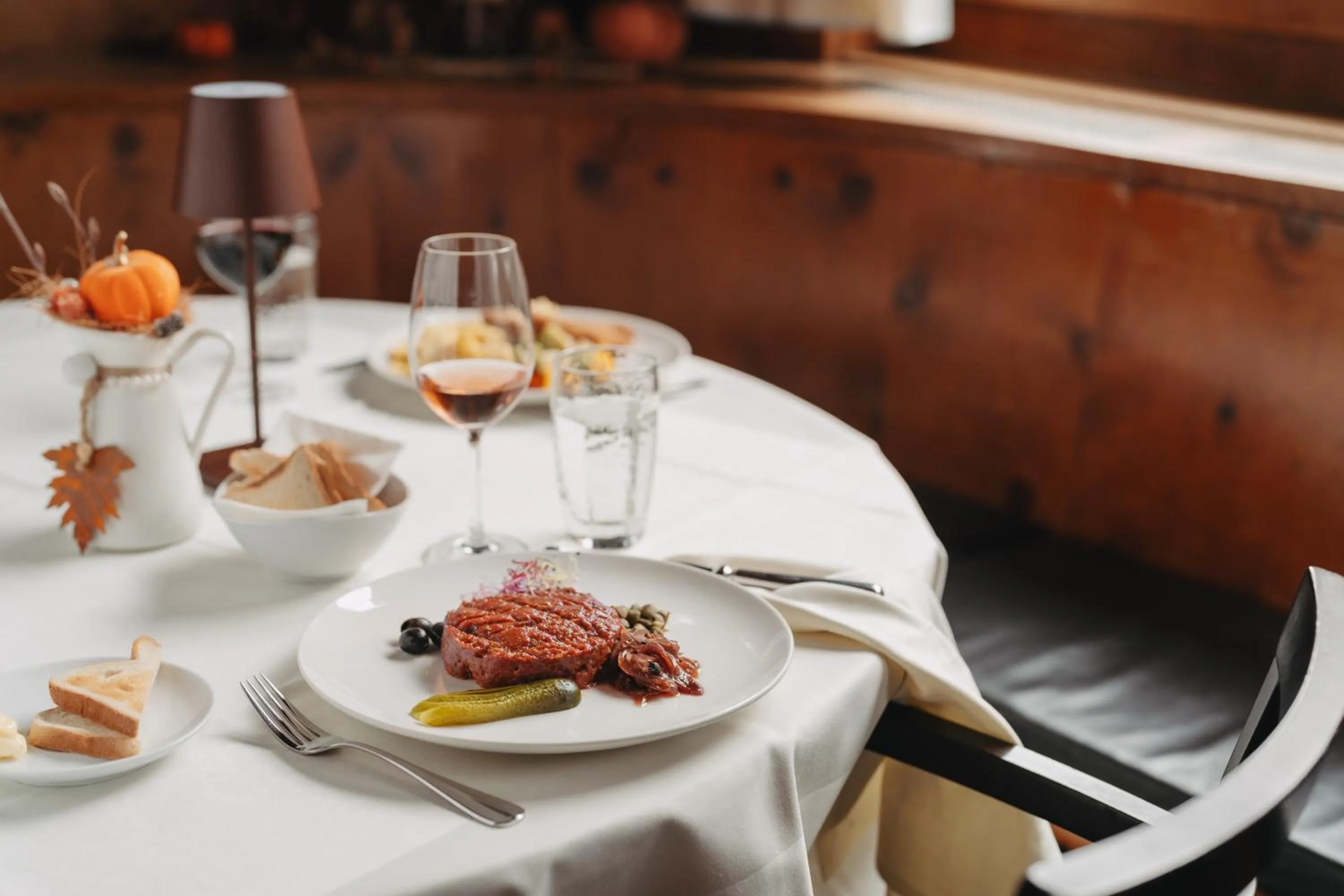 Food and drinks in Boutique Hotel Waldegg - Self-Check-in