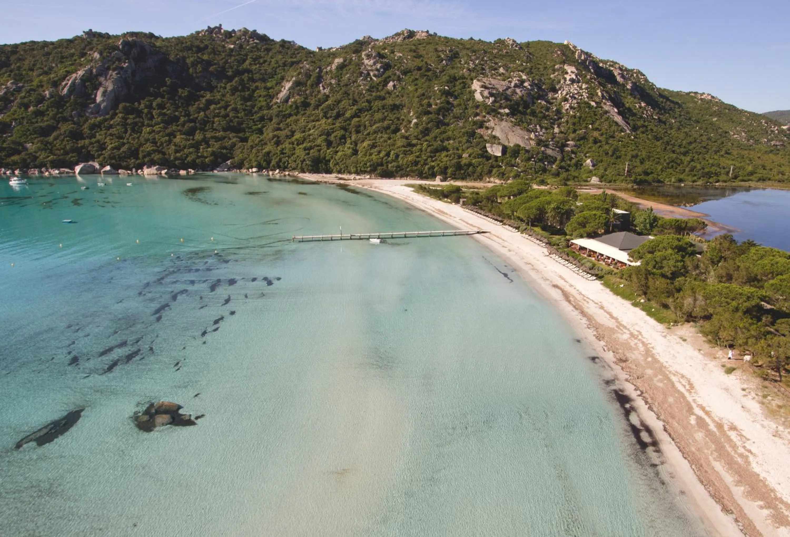 Bird's eye view in Hôtel & Lodges Moby Dick