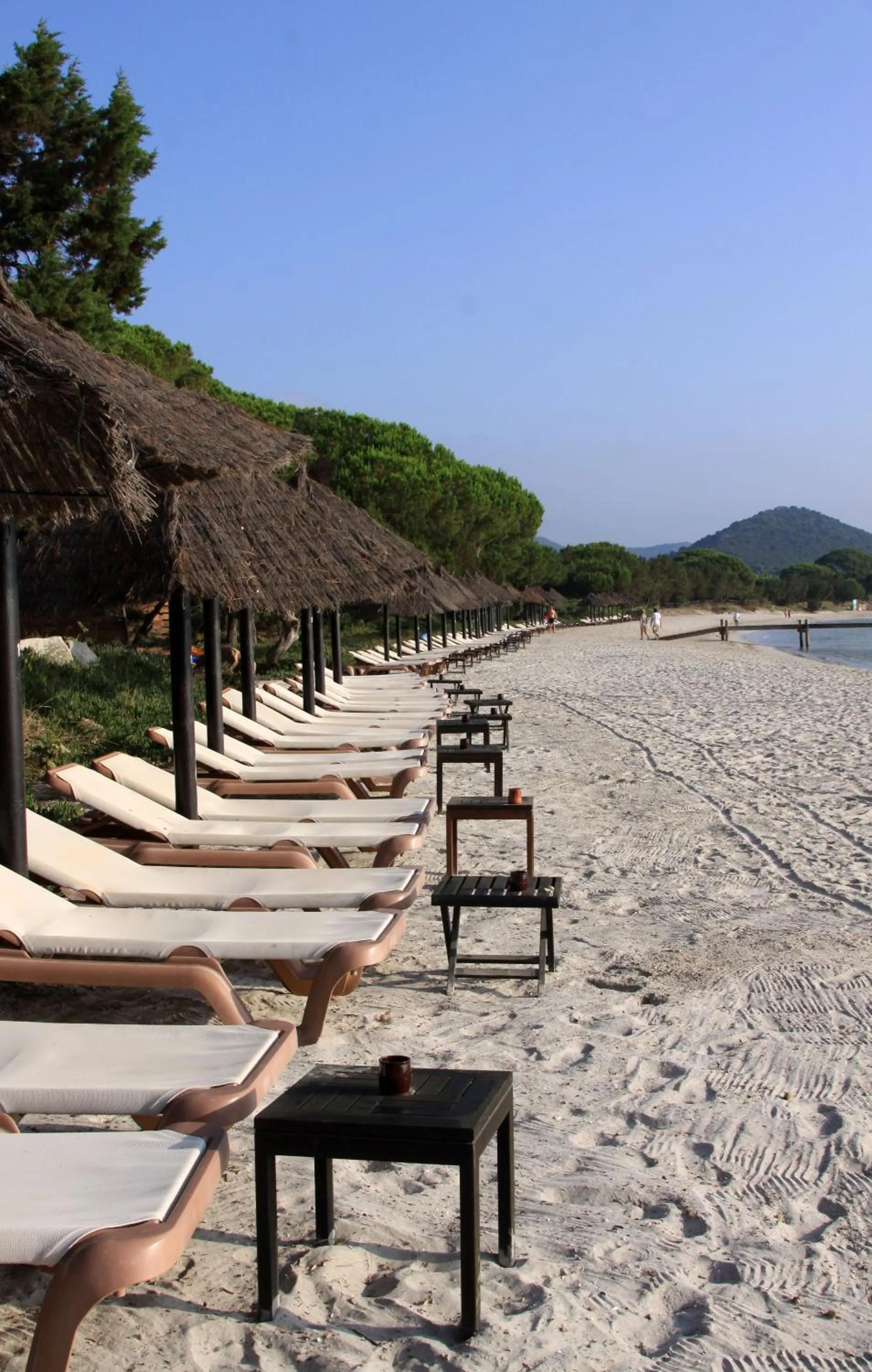 Beach in Hôtel & Lodges Moby Dick