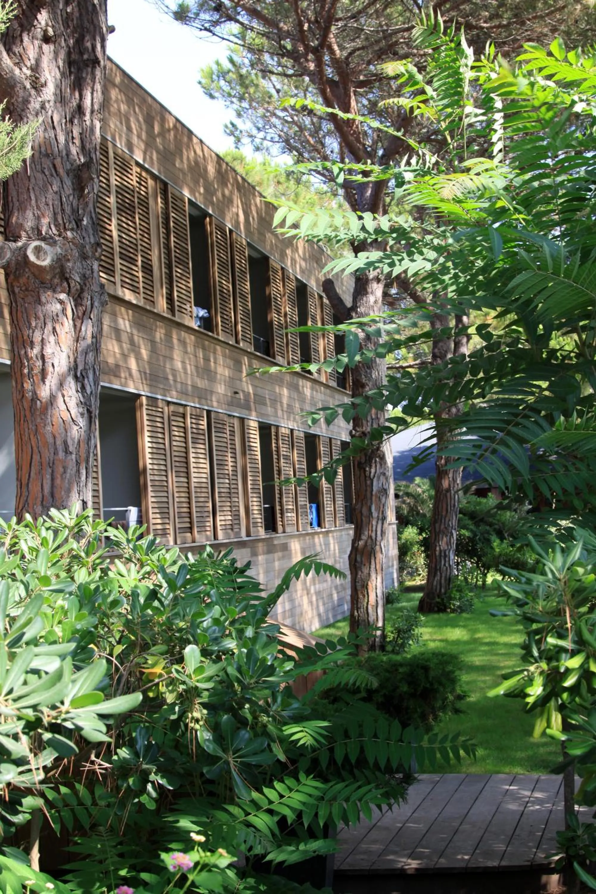 Facade/entrance in Hôtel & Lodges Moby Dick