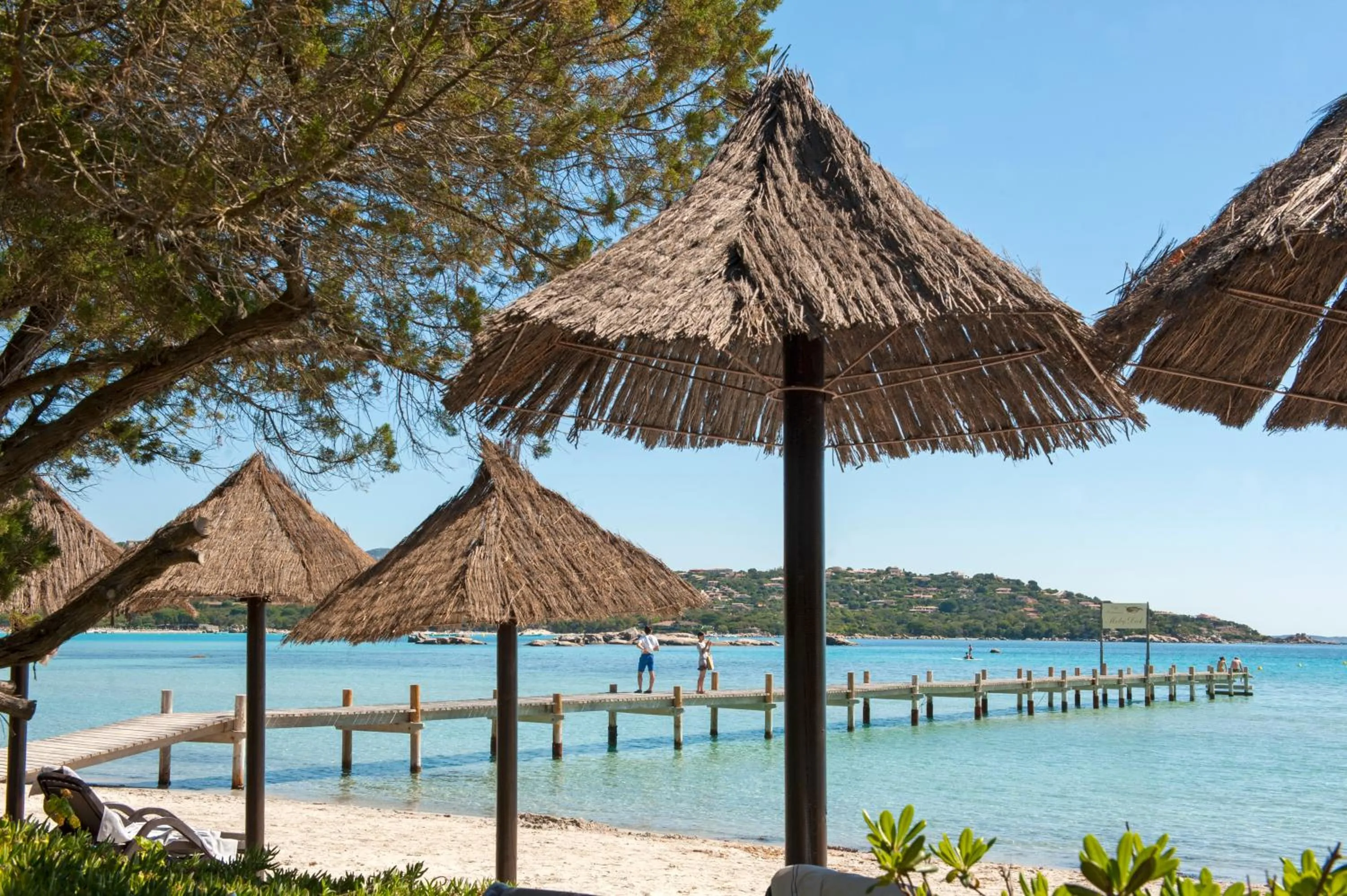 Beach in Hôtel & Lodges Moby Dick