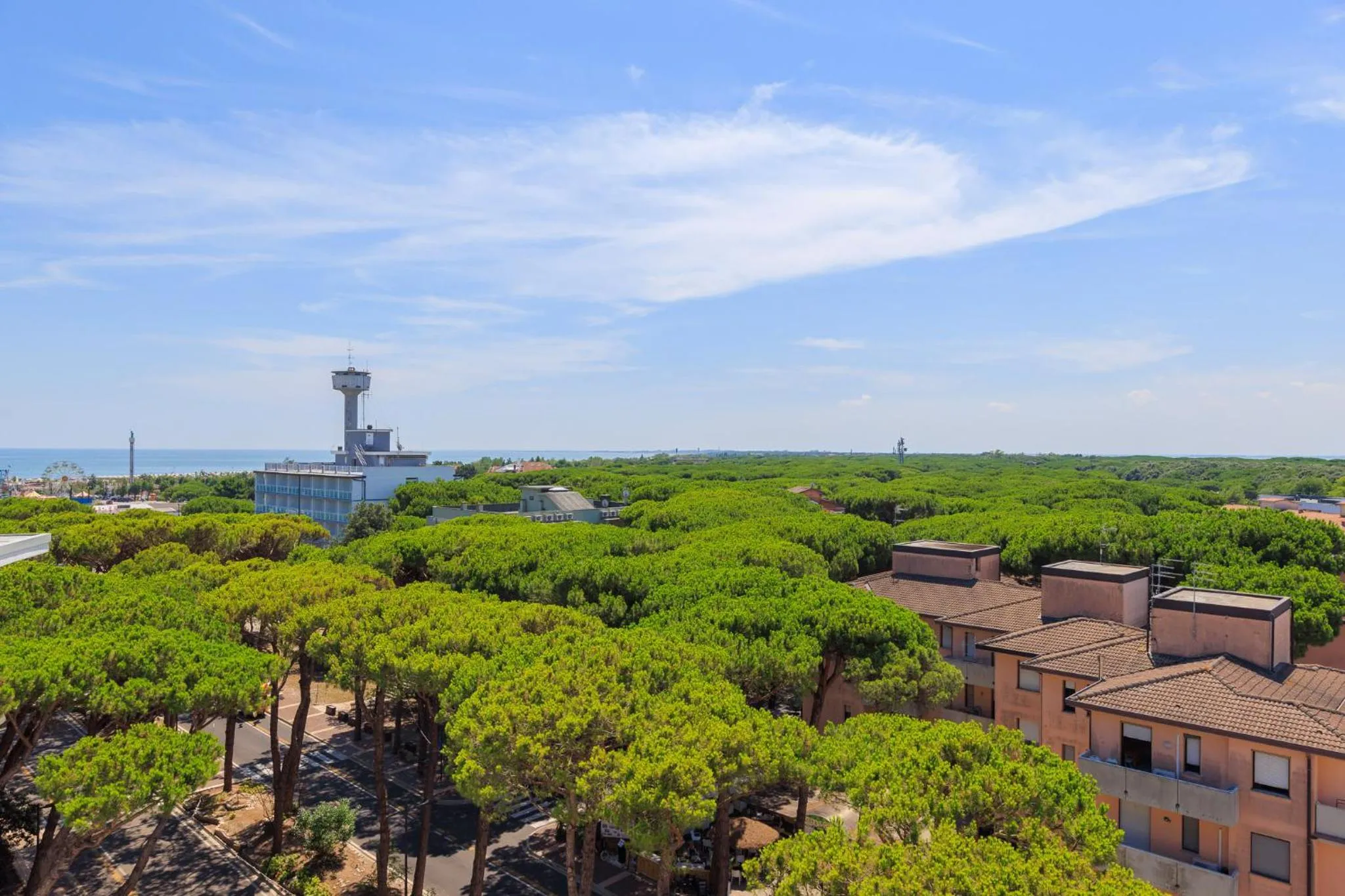 Sea view in Hotel Sole