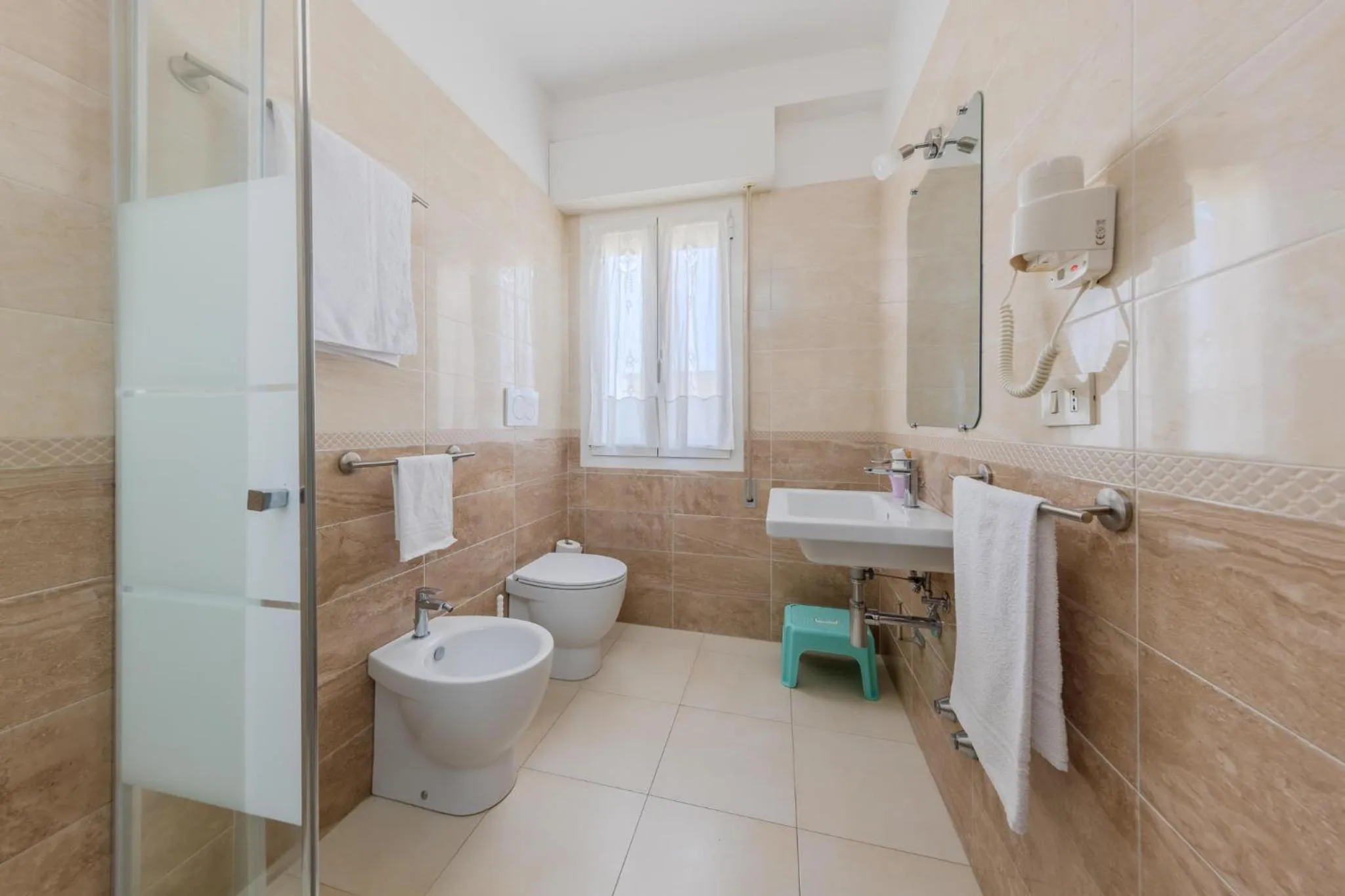 Bathroom in Hotel Sole