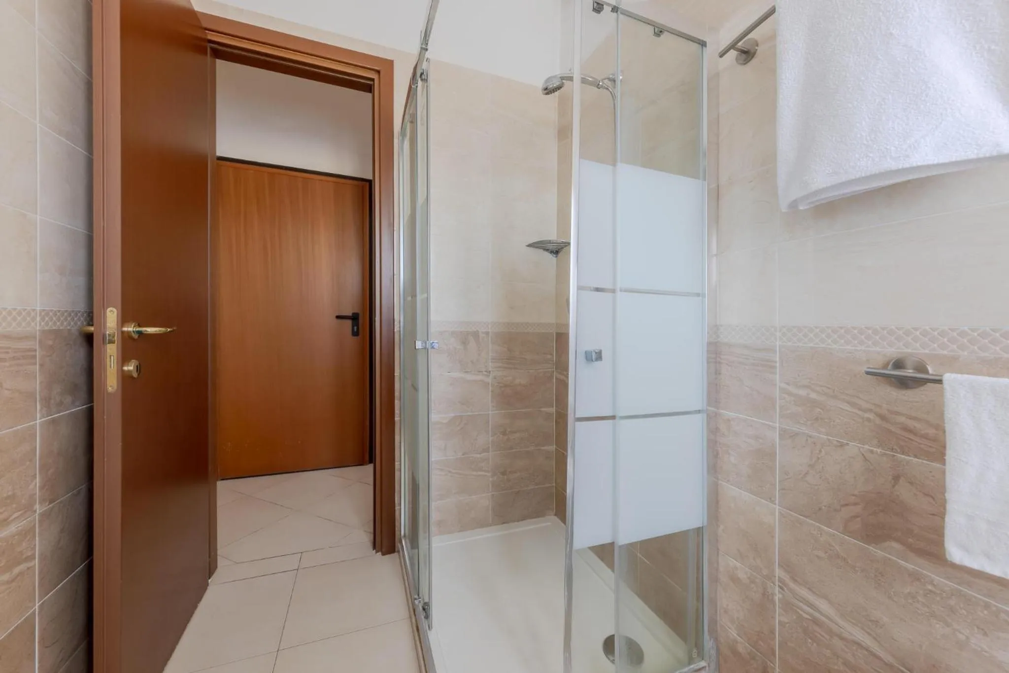 Bathroom in Hotel Sole