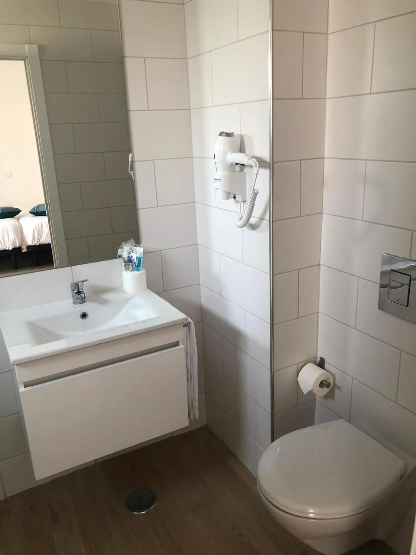 Bathroom in Marsuites