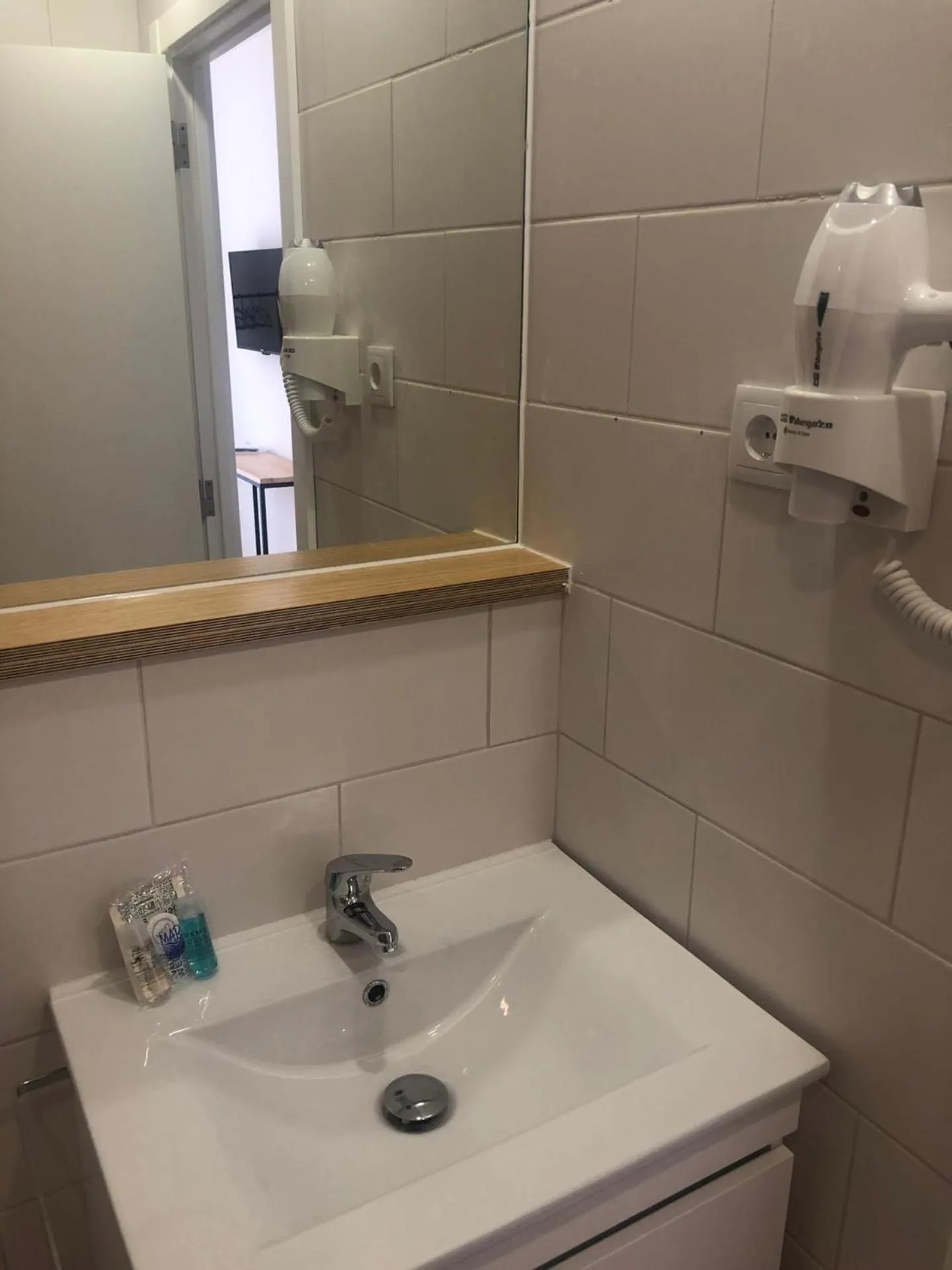 Bathroom in Marsuites