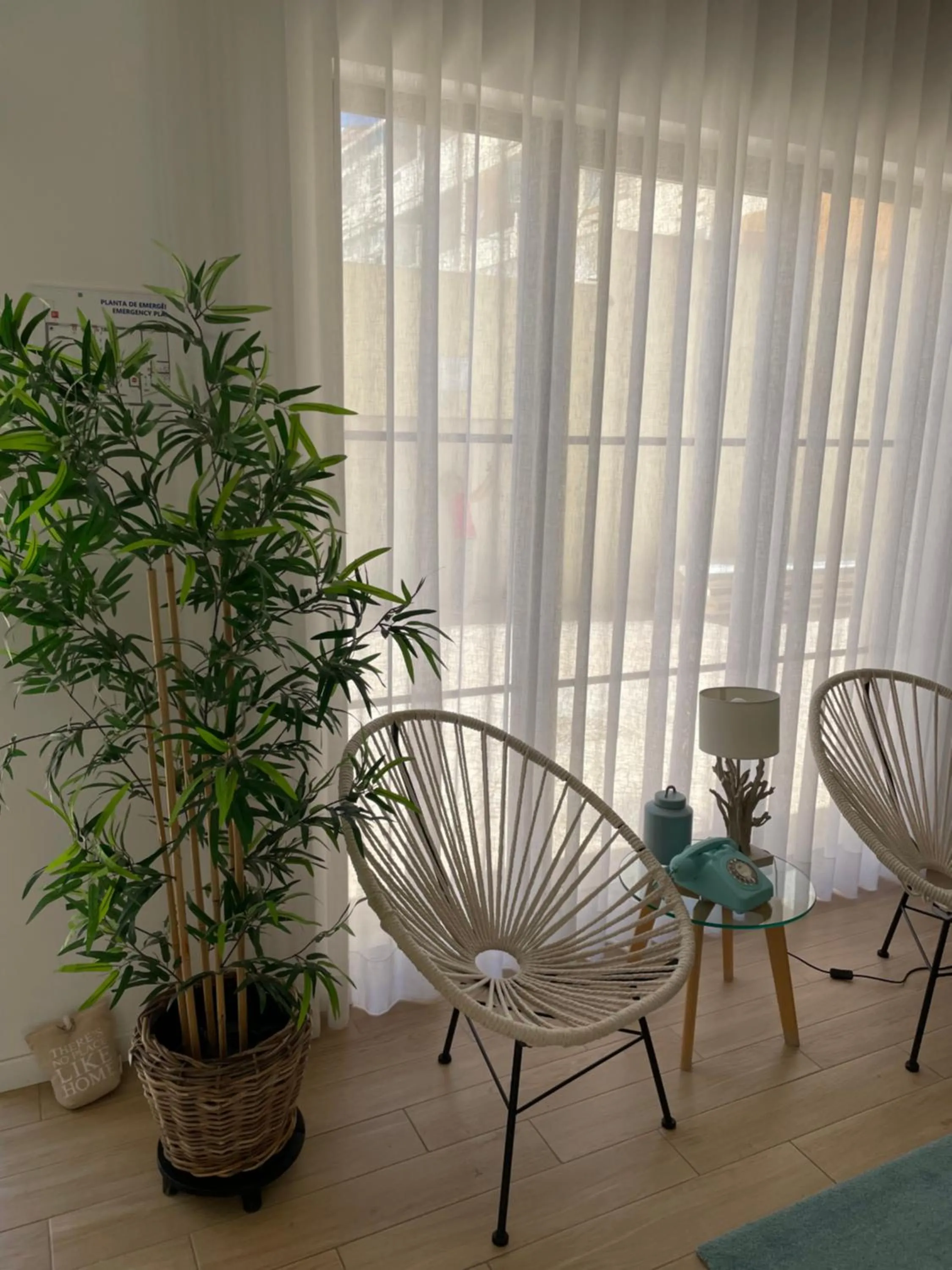 Living room in Marsuites